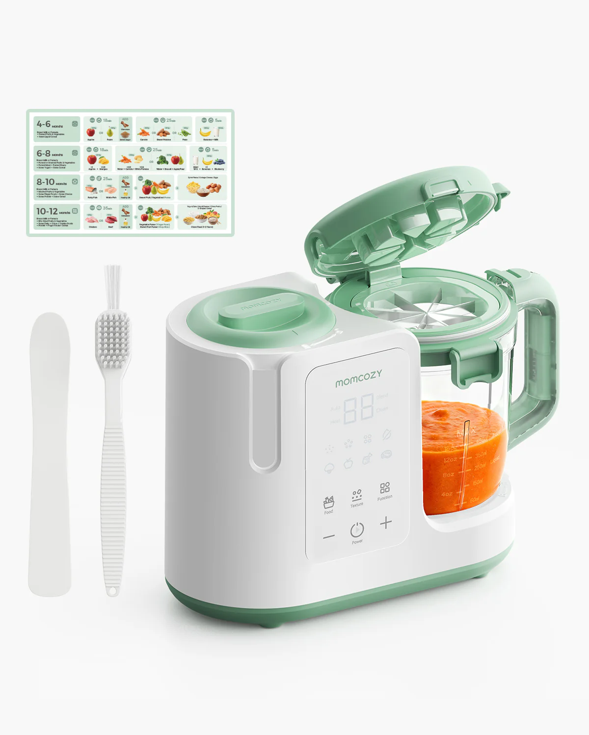 Momcozy AutoMeal Baby Food Maker - Image 10