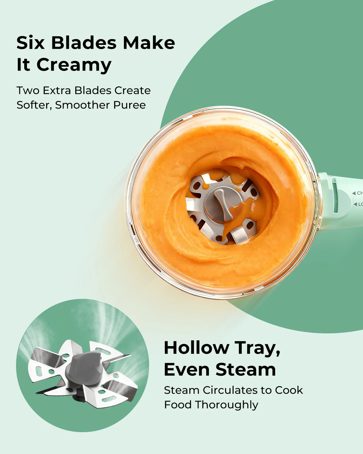 Momcozy AutoMeal Baby Food Maker - Image 5