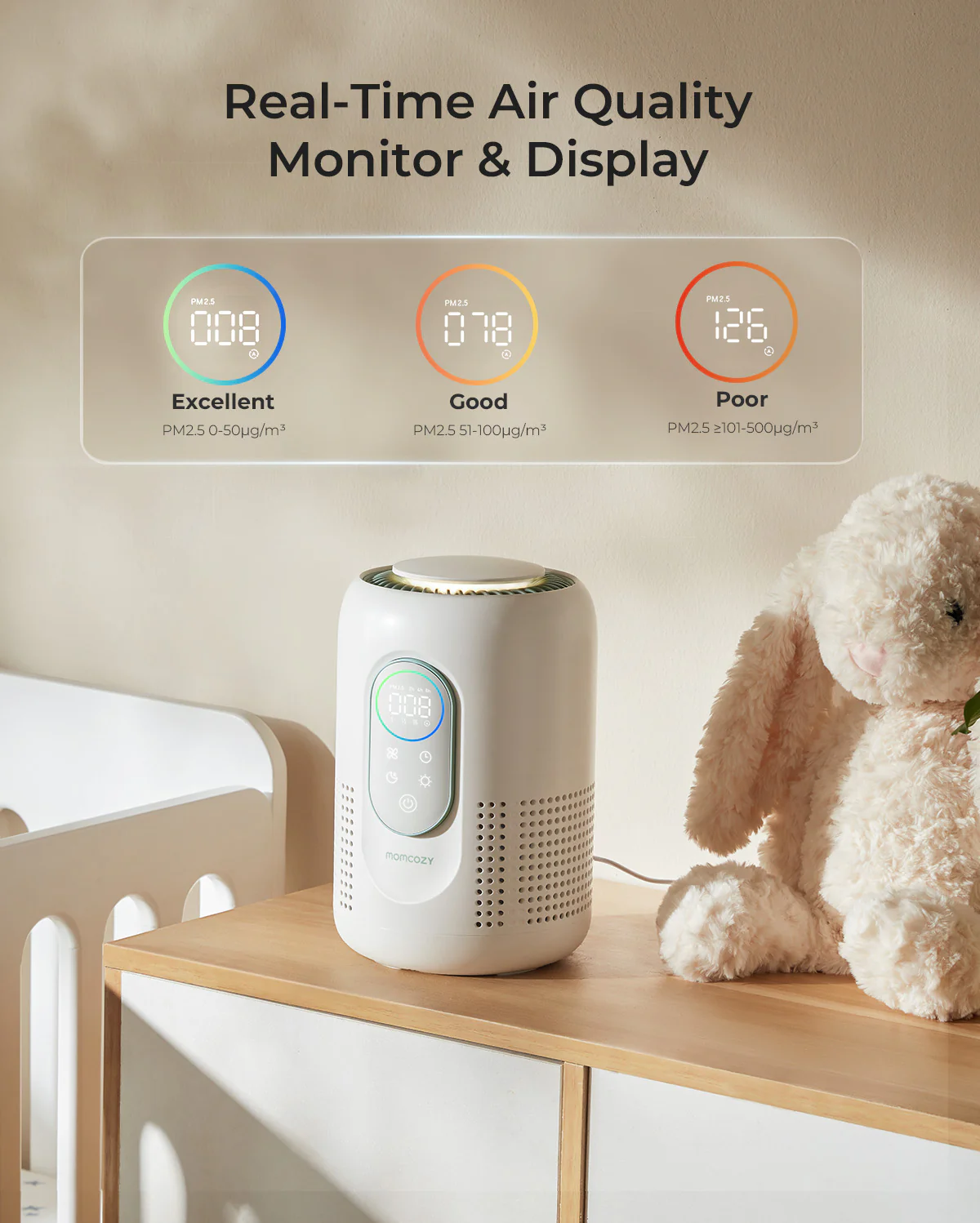 Momcozy CozyBreath Baby Air Purifier - Image 4