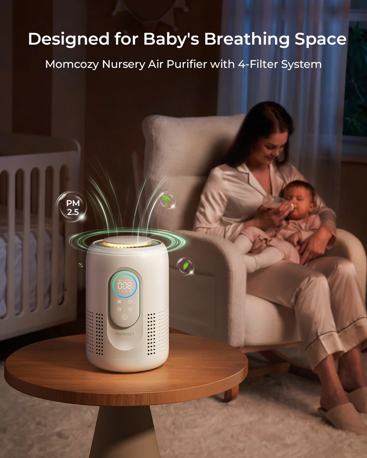 Momcozy CozyBreath Baby Air Purifier - Image 8