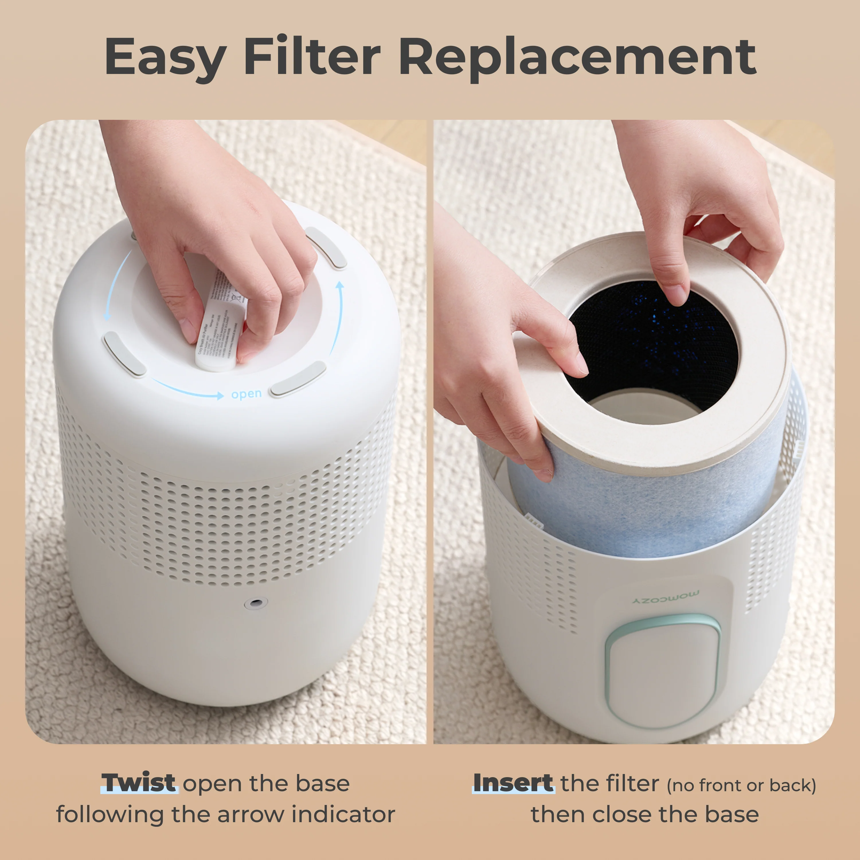 Momcozy Baby Air Purifier Replacement Filter - Image 5