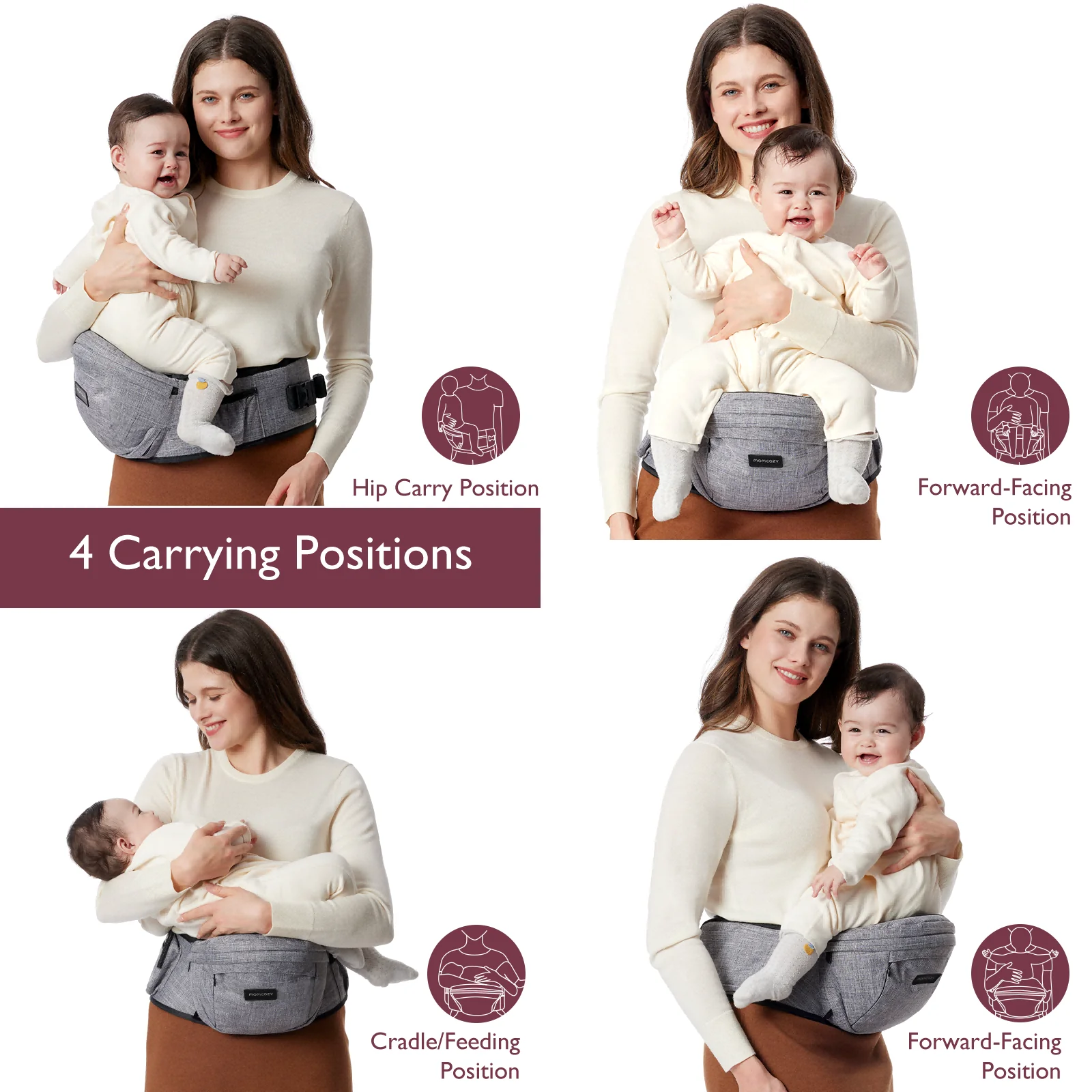 Wander360 Hip Seat Carrier - Image 16