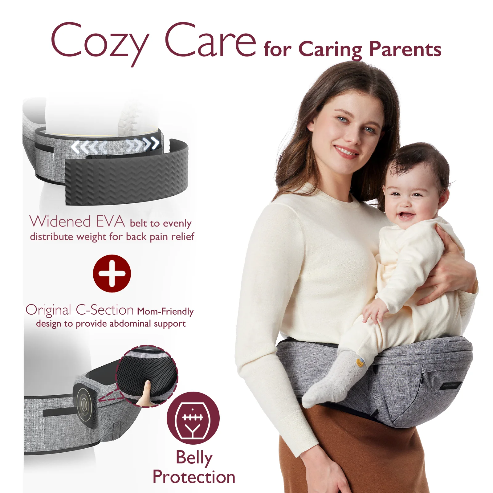 Wander360 Hip Seat Carrier - Image 17