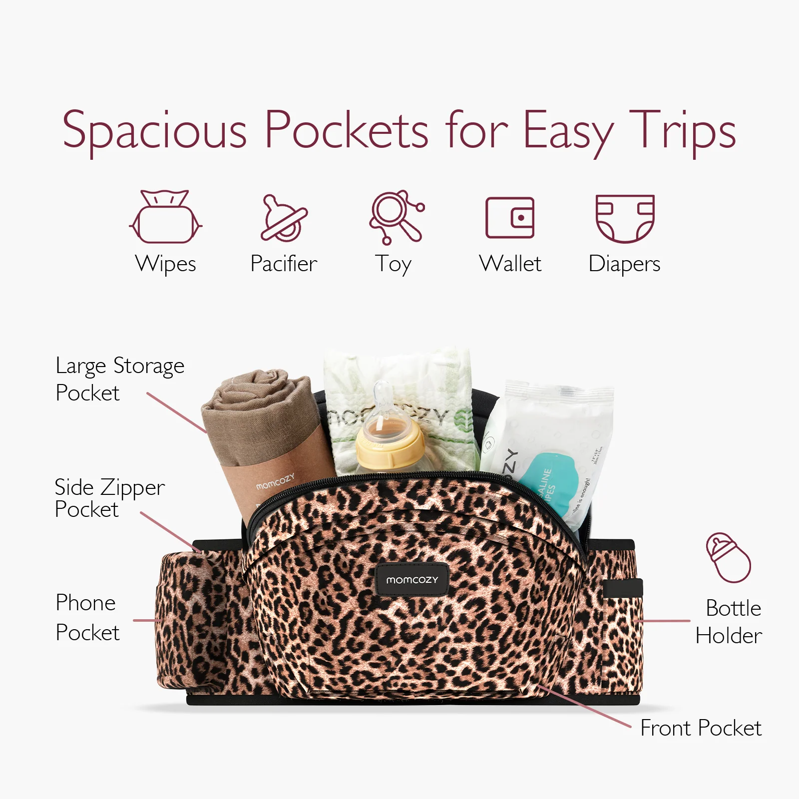 Wander360 Hip Seat Carrier - Image 21