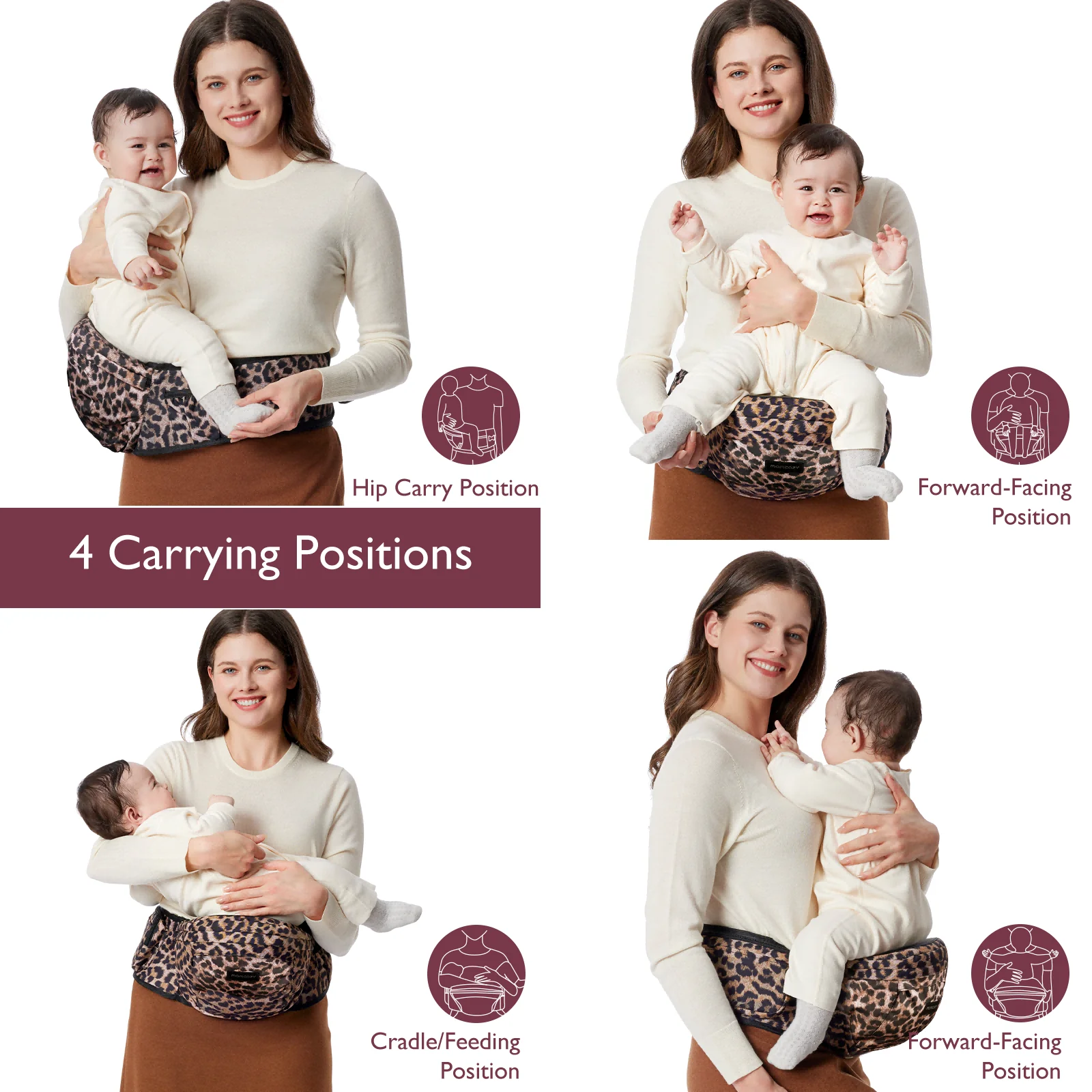 Wander360 Hip Seat Carrier - Image 25