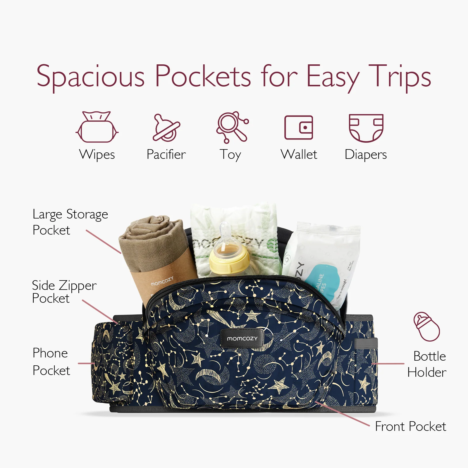 Wander360 Hip Seat Carrier - Image 27