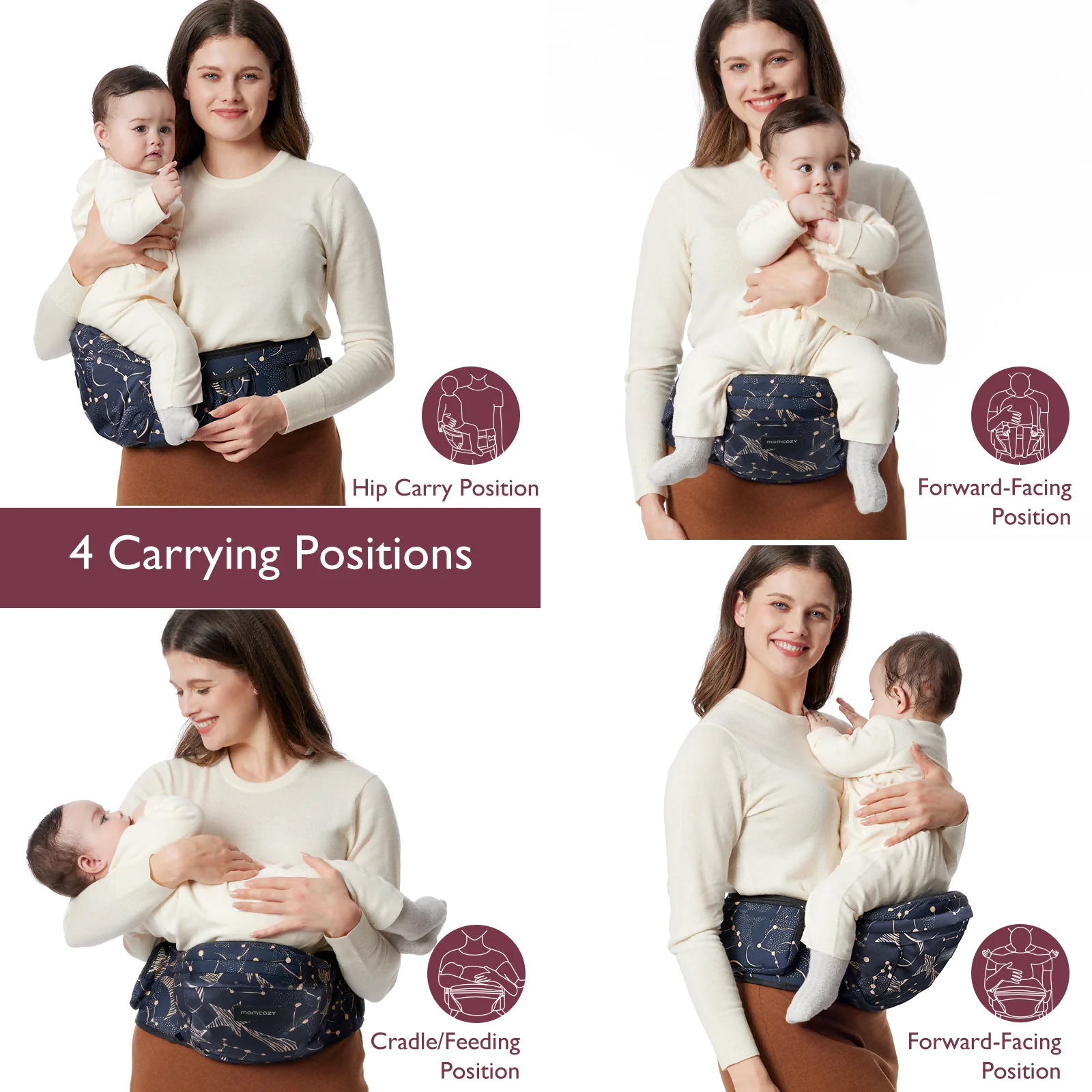 Wander360 Hip Seat Carrier - Image 30