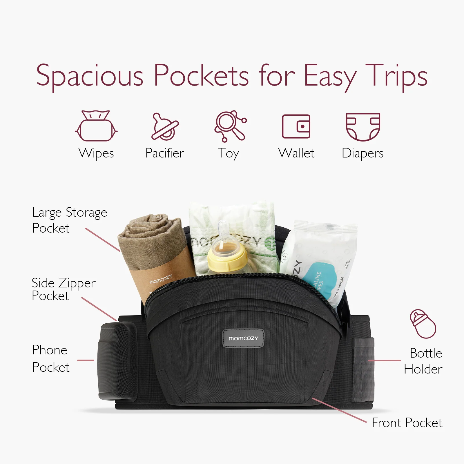Wander360 Hip Seat Carrier - Image 4