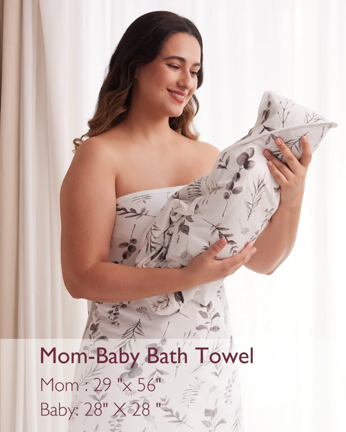 Baby Hooded Towel for Newborn Shower -  2-Pack - Image 11
