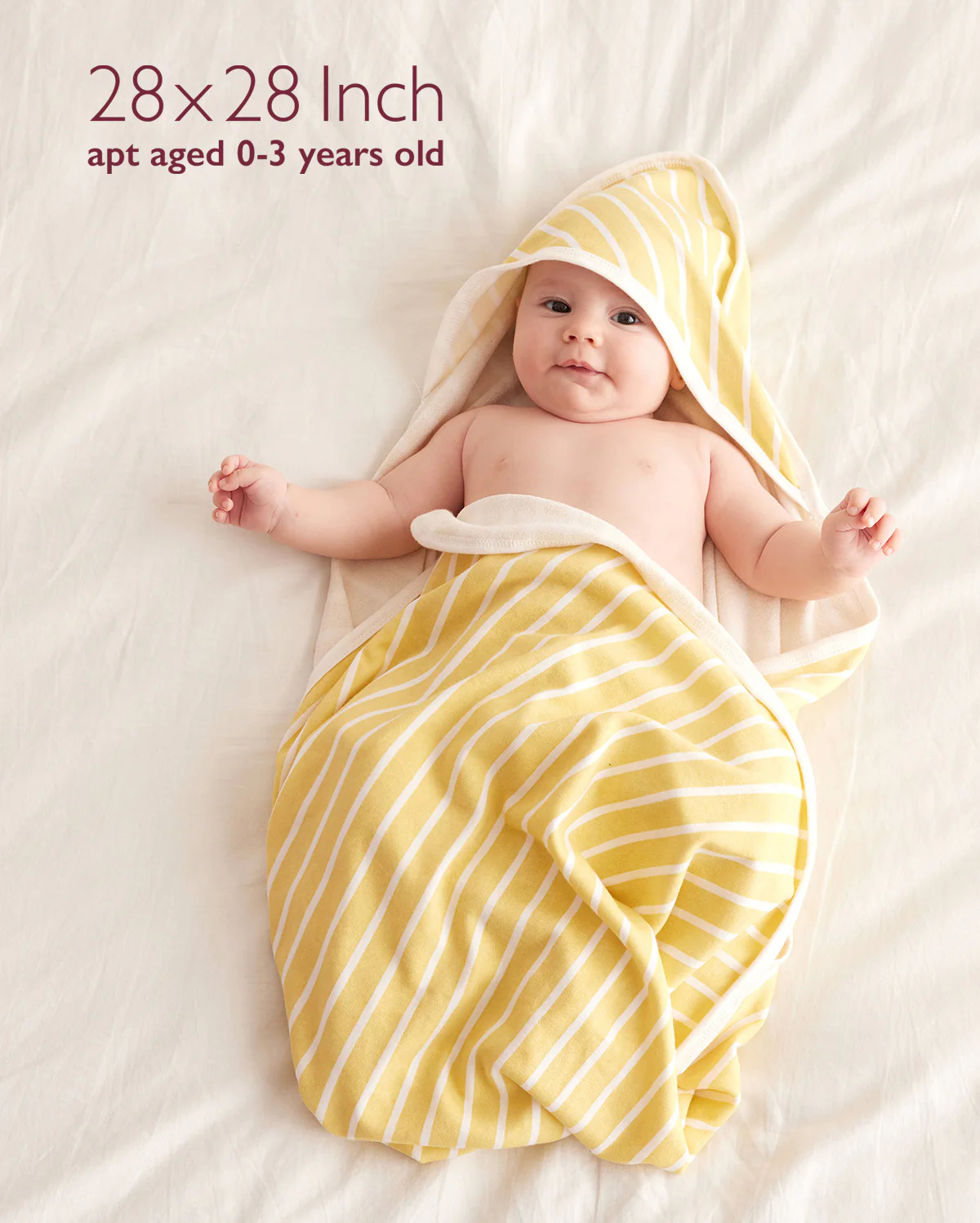 Baby Hooded Towel for Newborn Shower -  2-Pack - Image 8