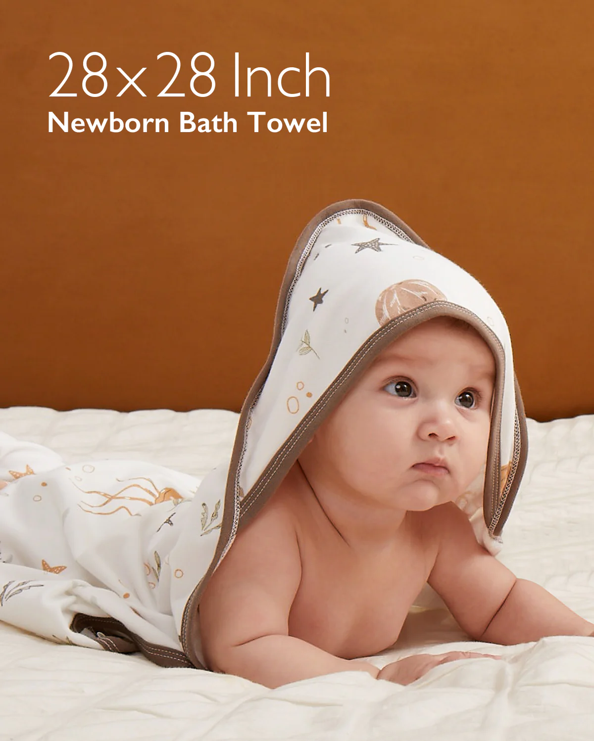 Baby Hooded Towel for Newborn Shower -  2-Pack - Image 20