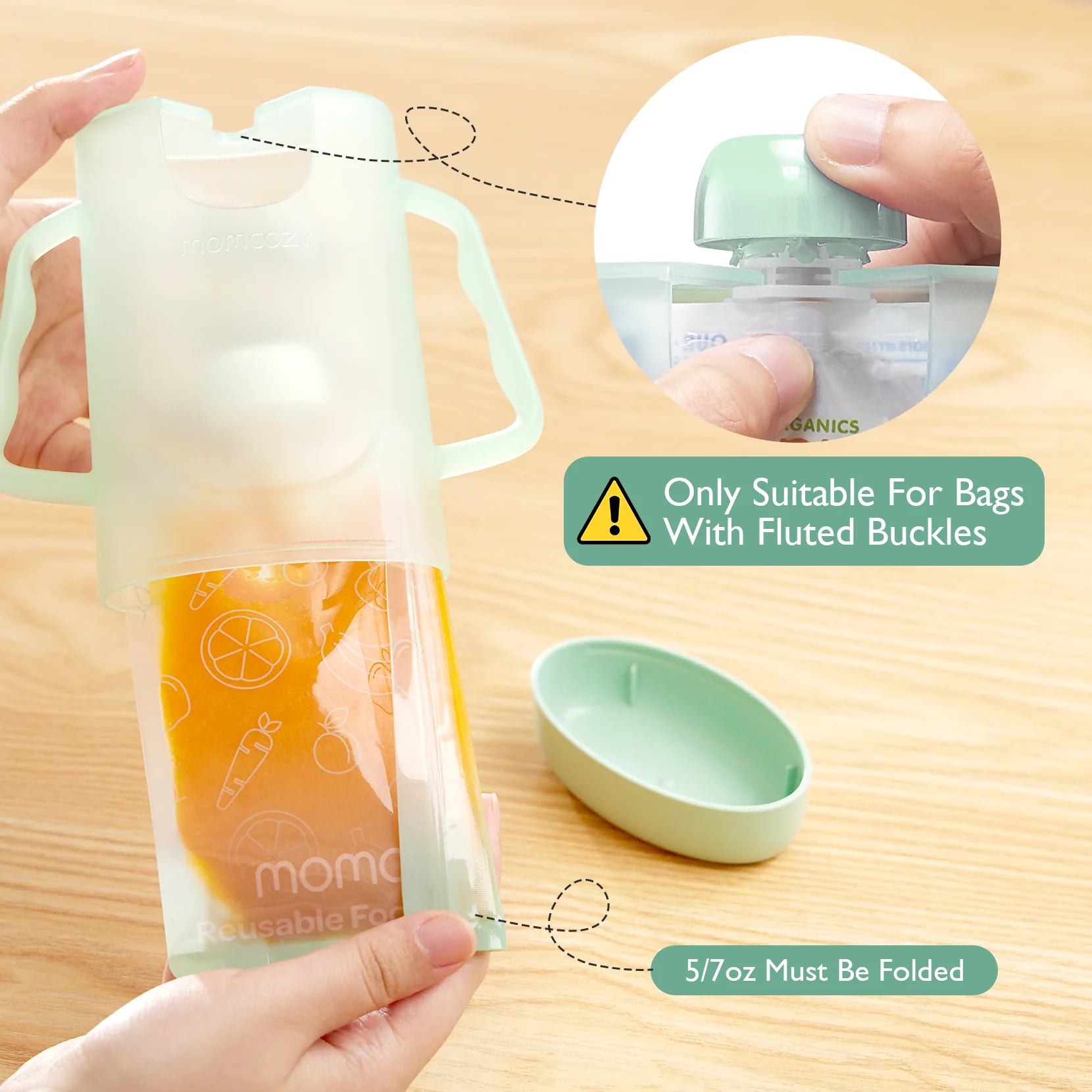 Momcozy Baby Pouch Holder - Image 19