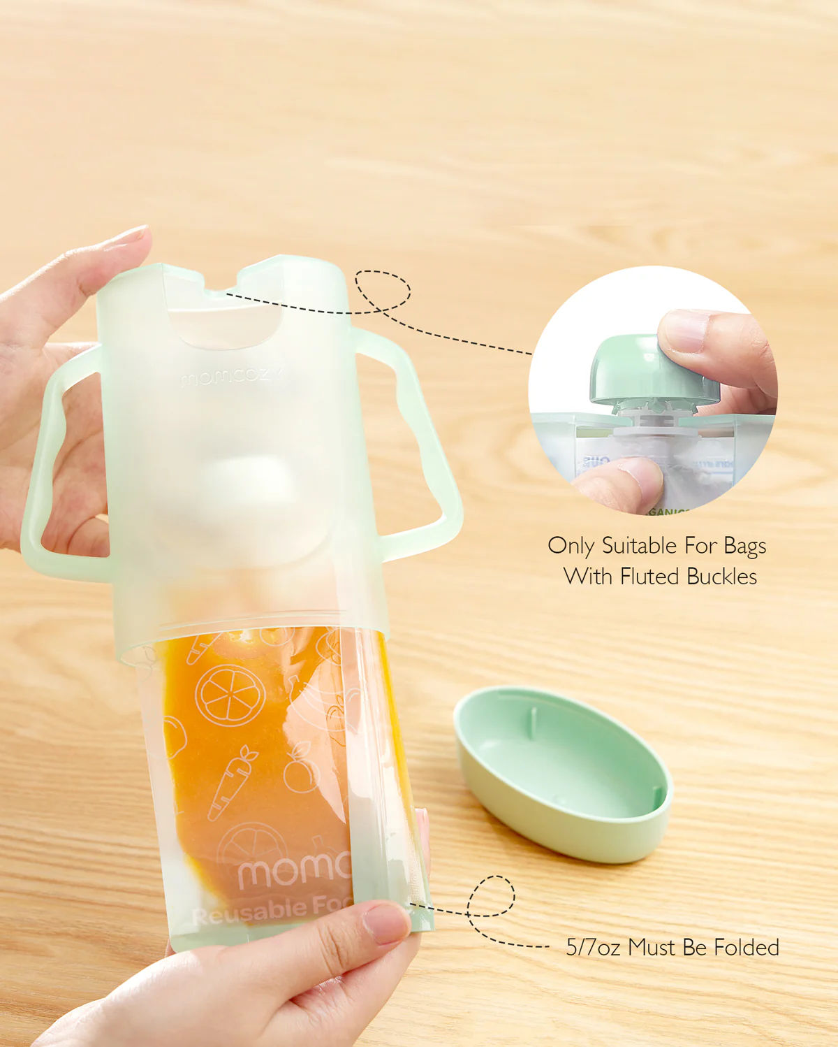 Momcozy Baby Pouch Holder - Image 2