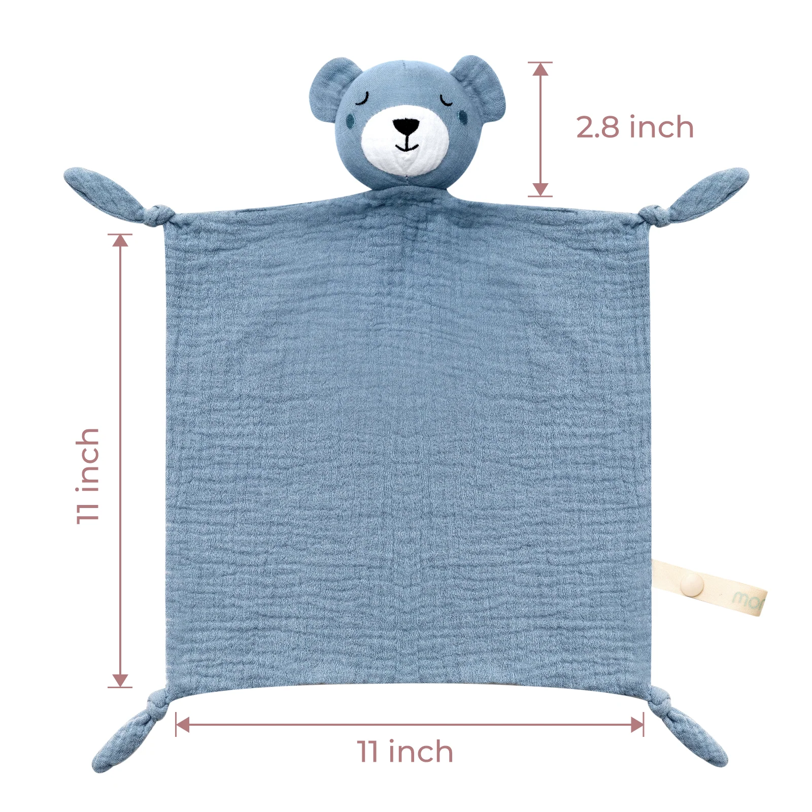 Momcozy Baby Security Blanket – Perfect Newborn Gift - Image 11