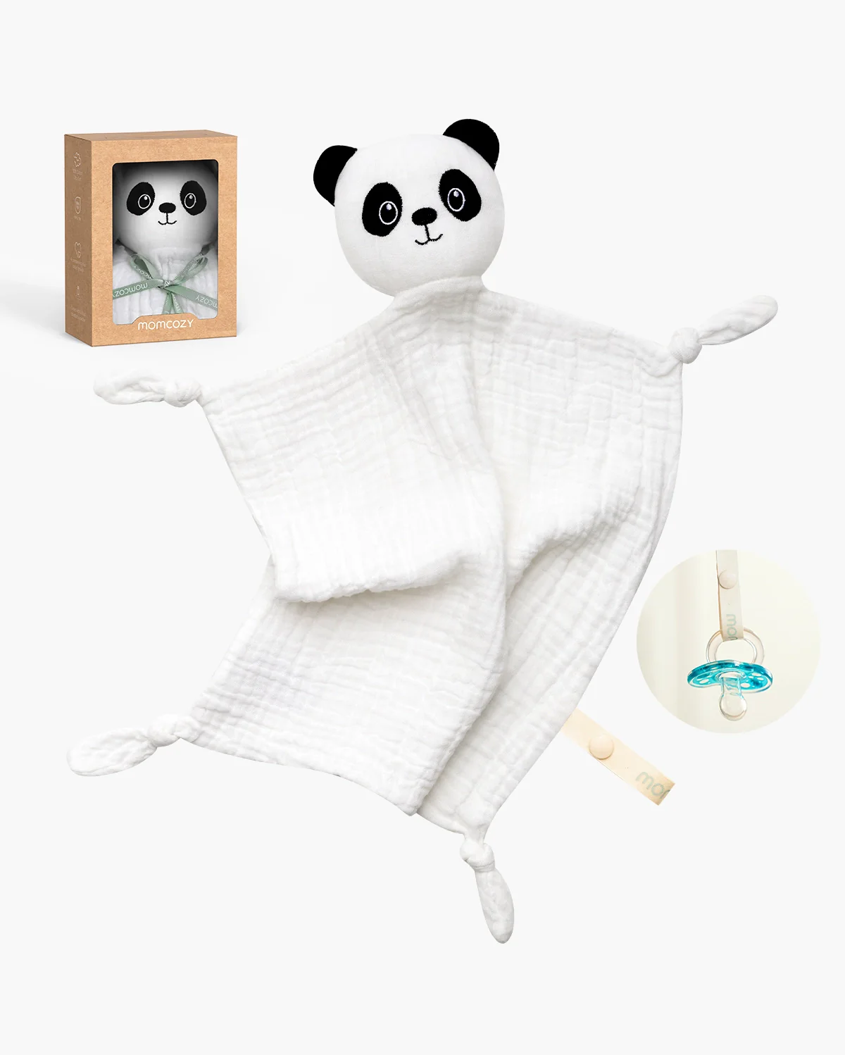 Momcozy Baby Security Blanket – Perfect Newborn Gift - Image 17