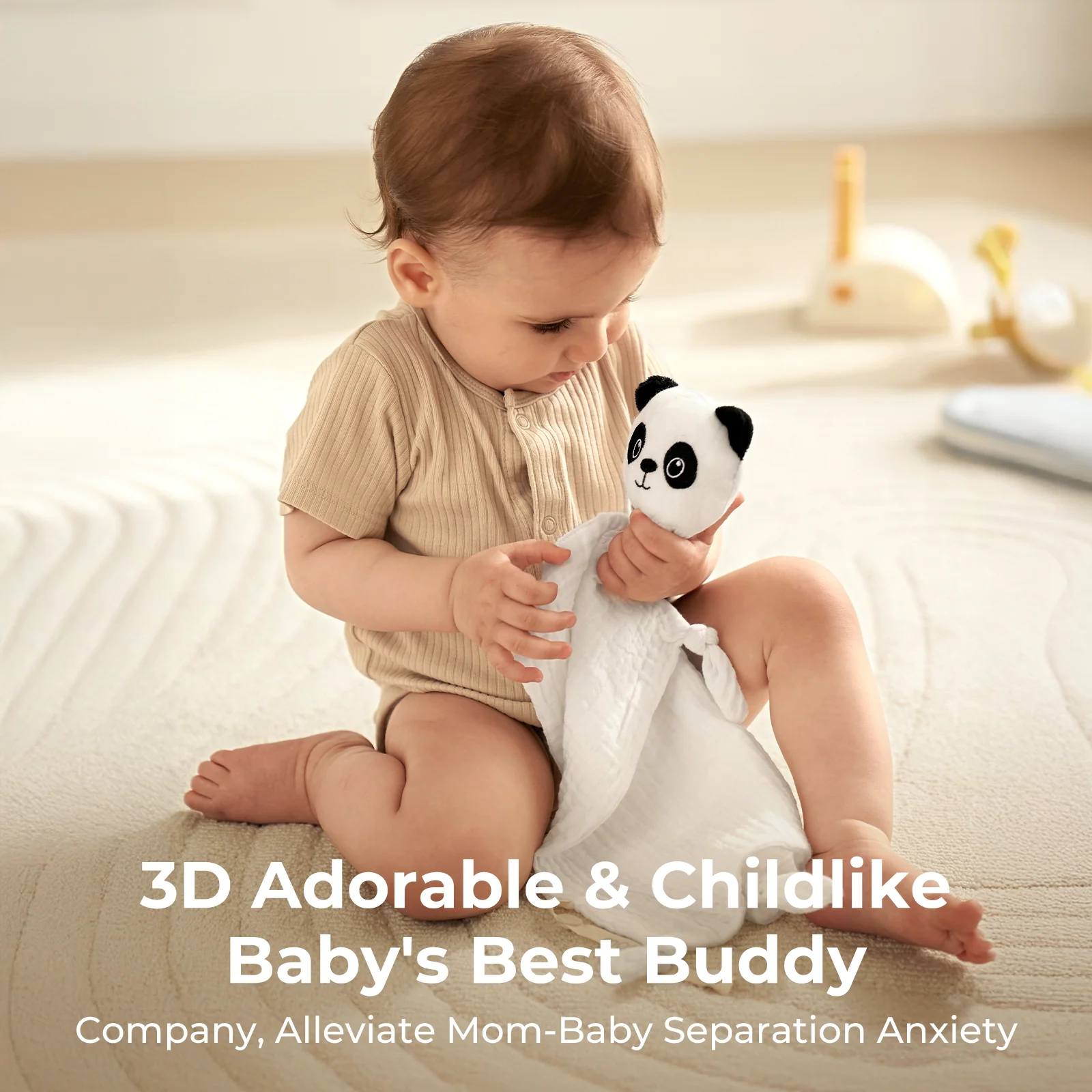 Momcozy Baby Security Blanket – Perfect Newborn Gift - Image 19