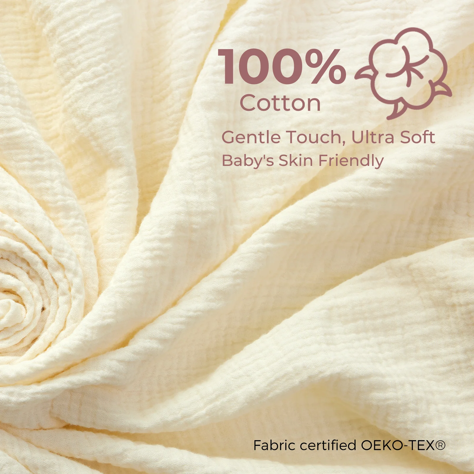 Momcozy Baby Security Blanket – Perfect Newborn Gift - Image 2