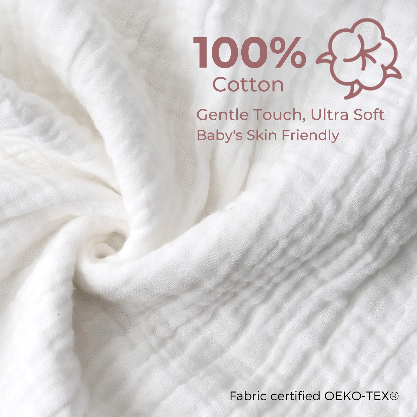 Momcozy Baby Security Blanket – Perfect Newborn Gift - Image 22