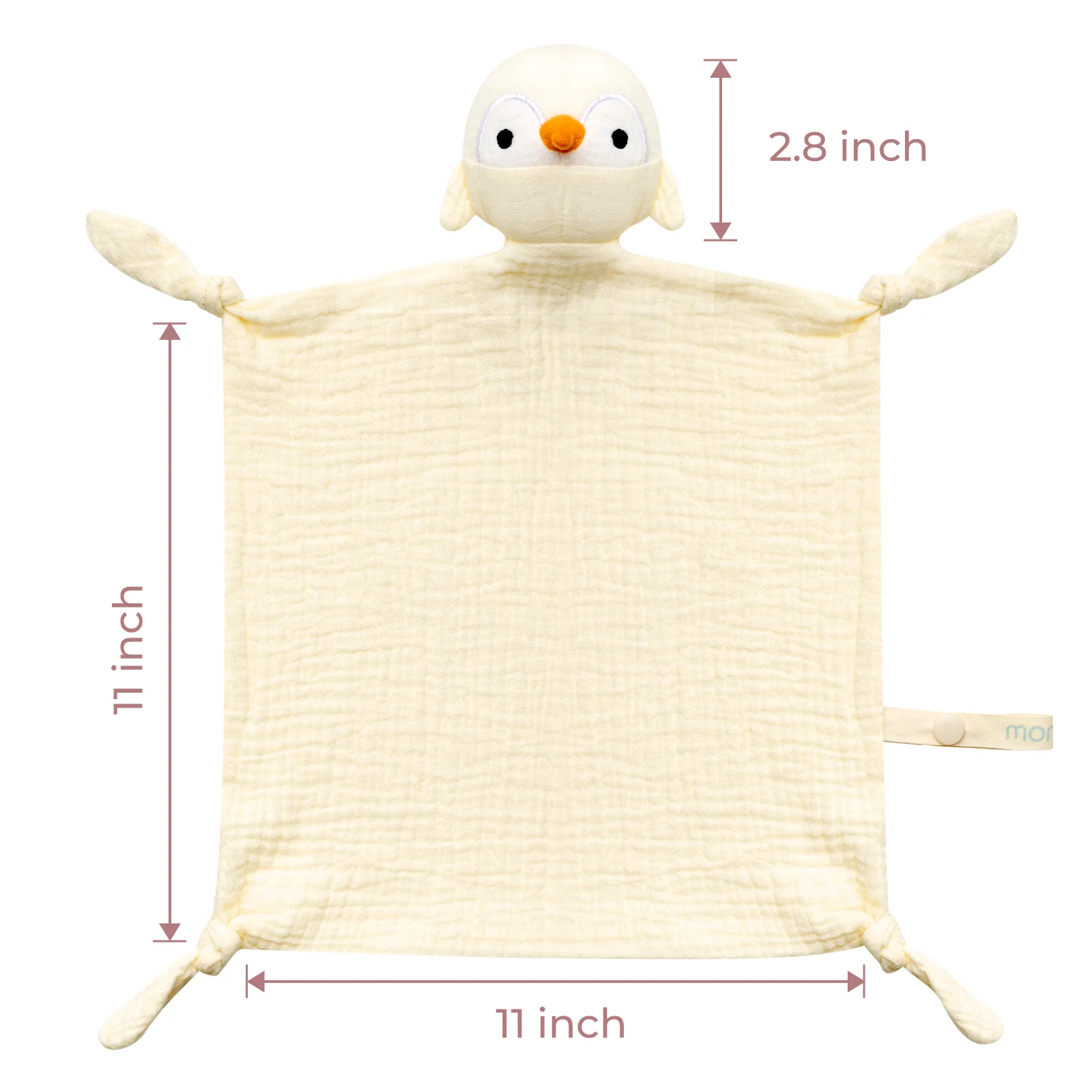 Momcozy Baby Security Blanket – Perfect Newborn Gift - Image 23
