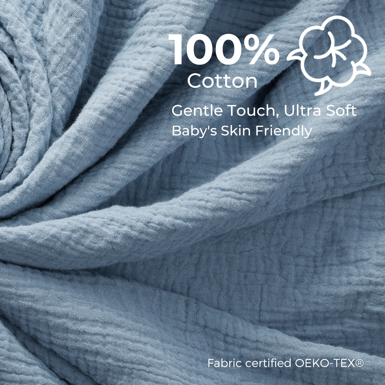 Momcozy Baby Security Blanket – Perfect Newborn Gift - Image 4