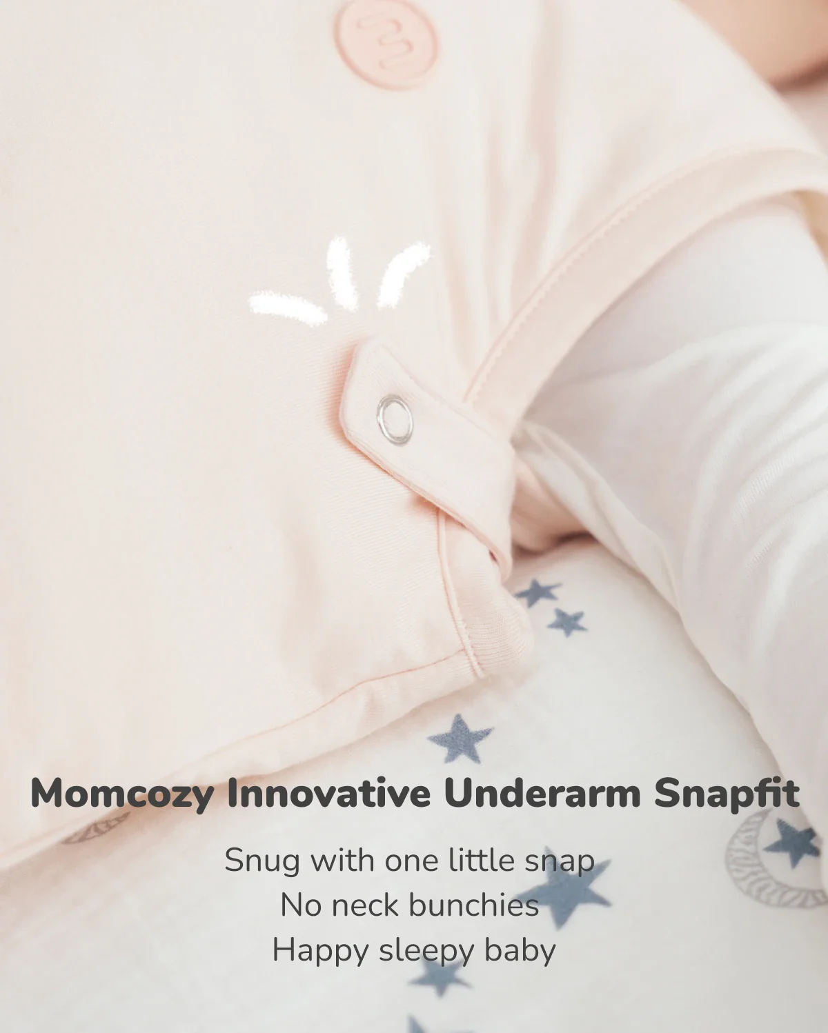 Momcozy Baby Sleep Sack 1.5 TOG - Image 14