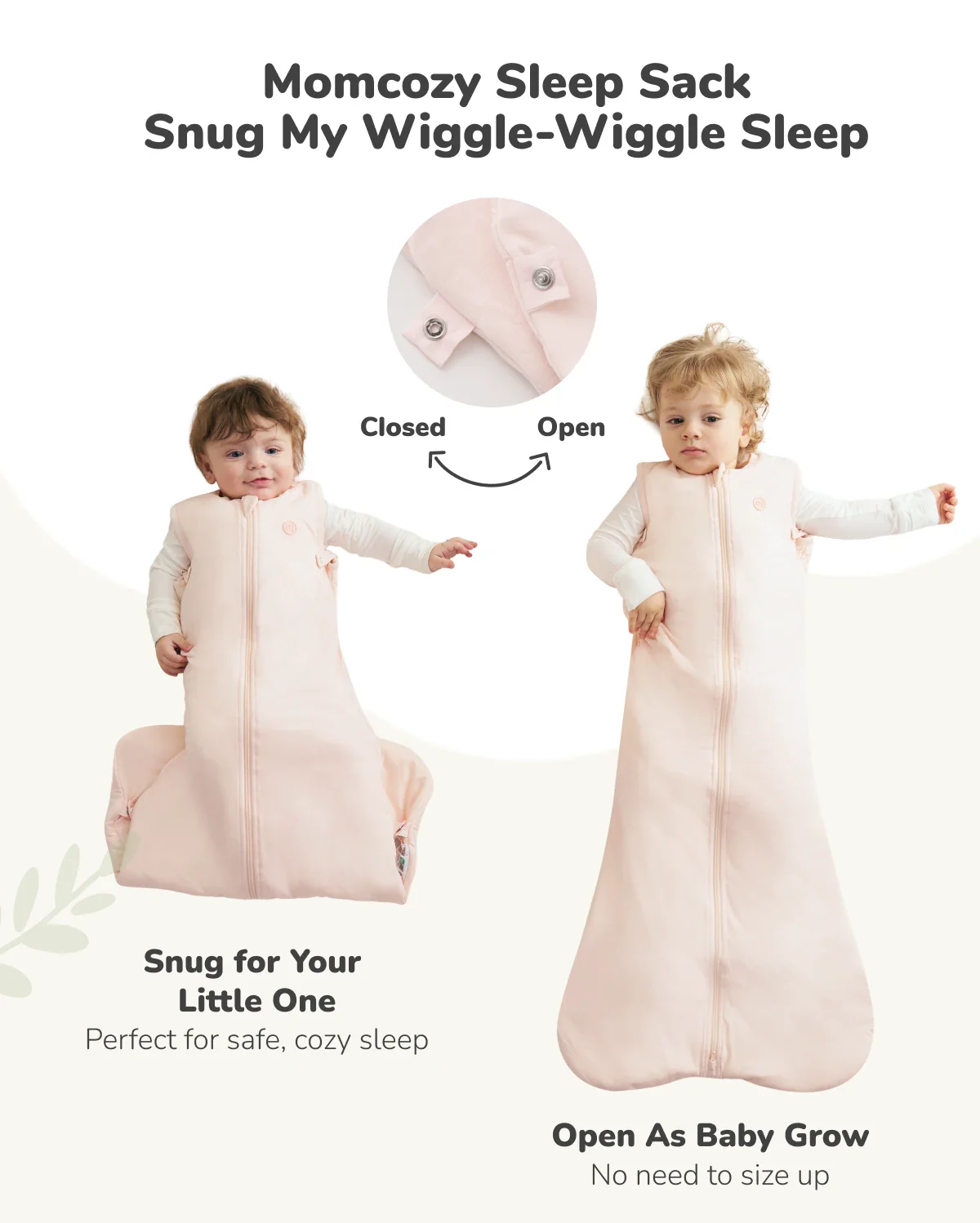 Momcozy Baby Sleep Sack 1.5 TOG - Image 15