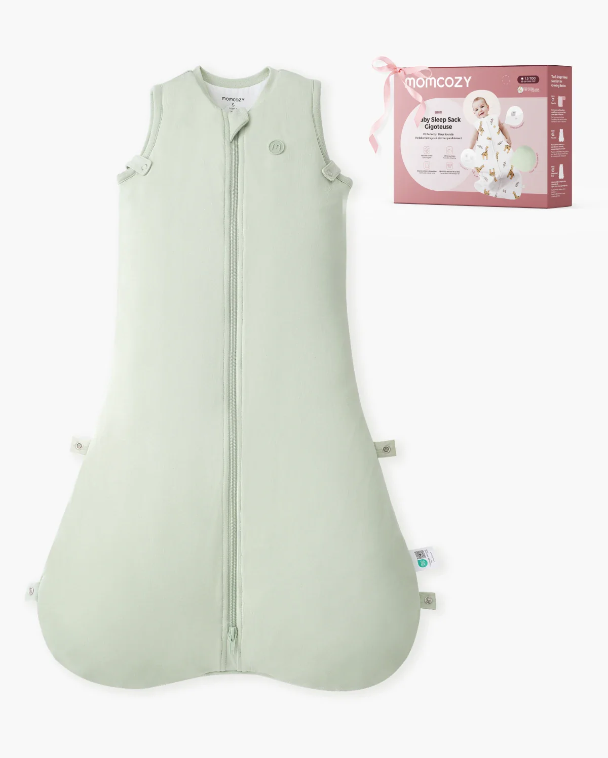 Momcozy Baby Sleep Sack 1.5 TOG - Image 18