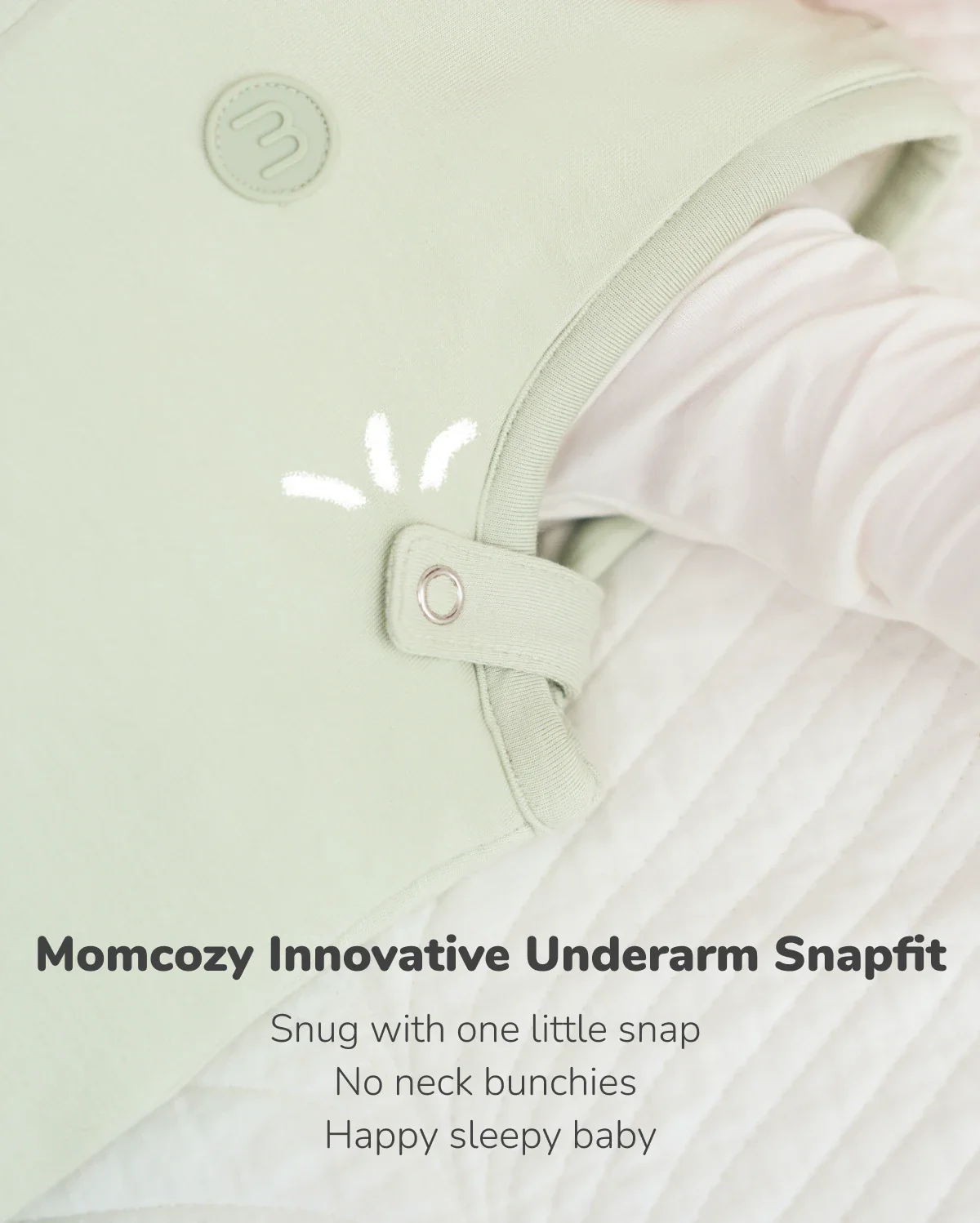 Momcozy Baby Sleep Sack 1.5 TOG - Image 22