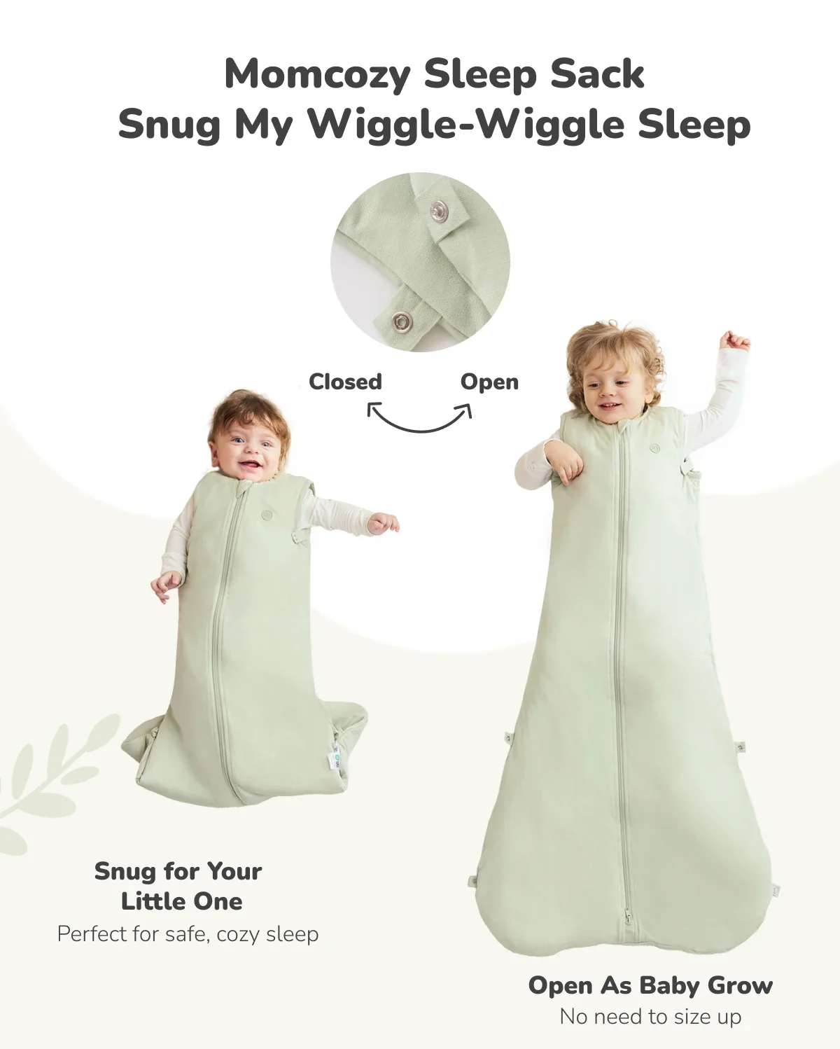 Momcozy Baby Sleep Sack 1.5 TOG - Image 23