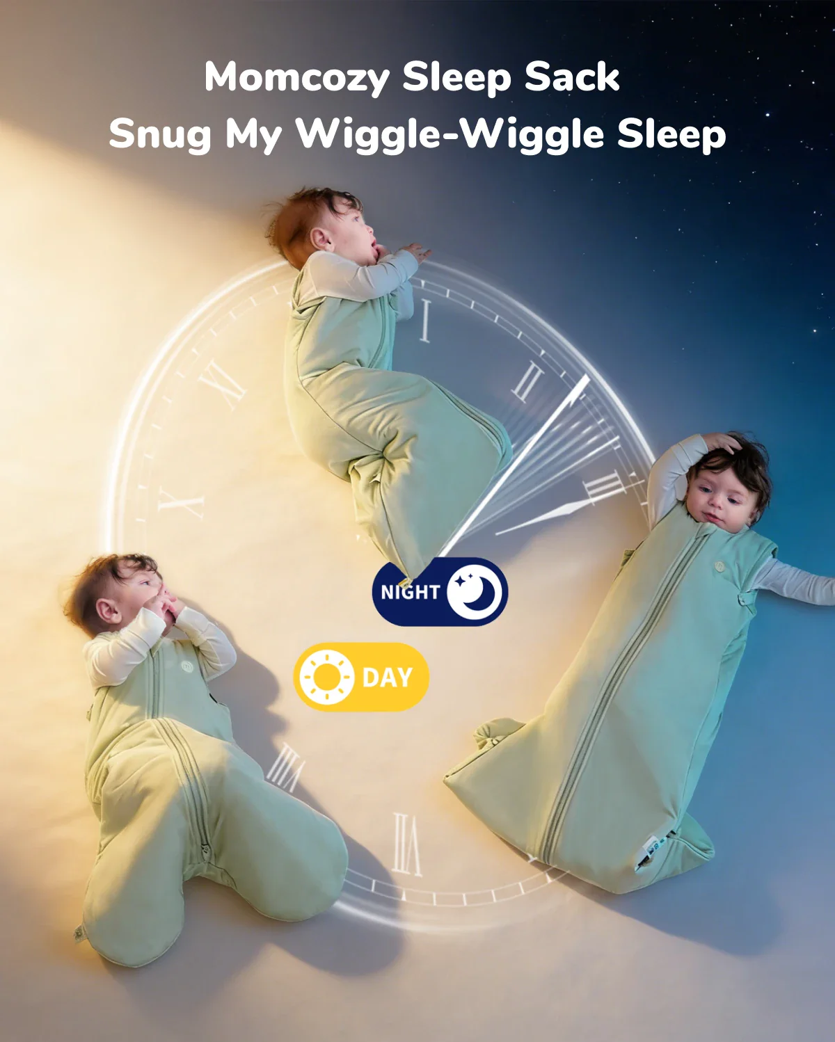 Momcozy Baby Sleep Sack 1.5 TOG - Image 25