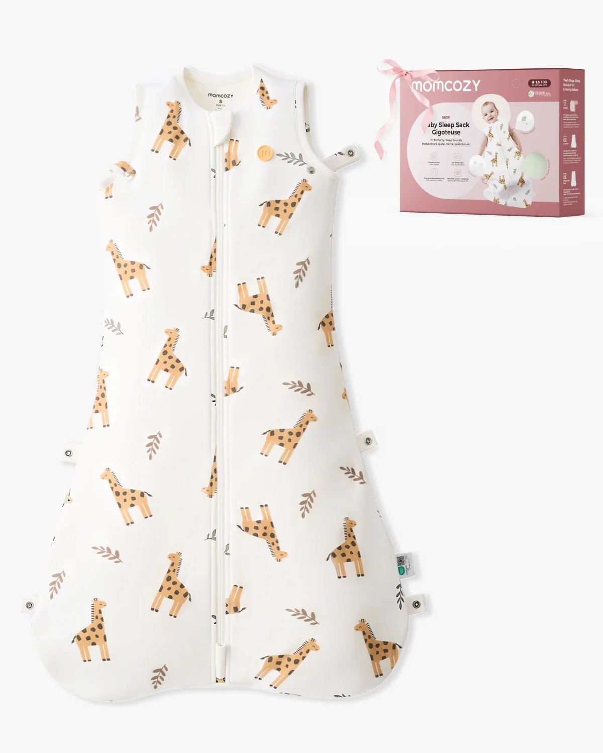 Momcozy Baby Sleep Sack 1.5 TOG - Image 26