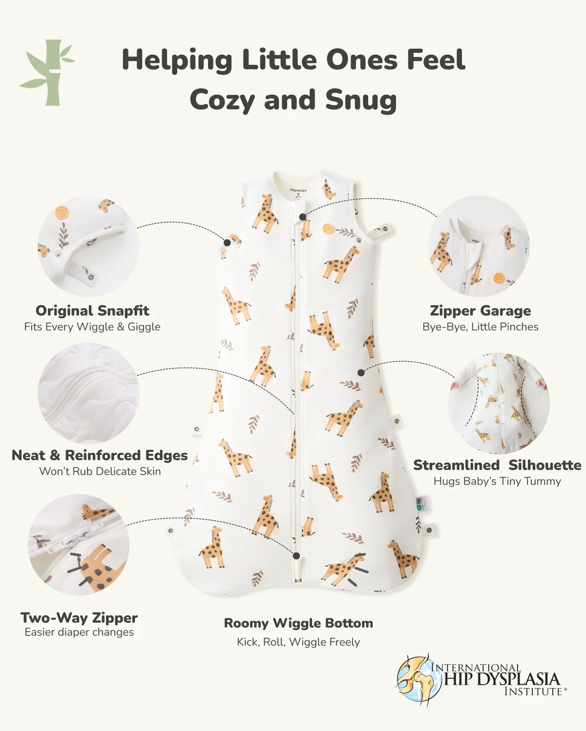 Momcozy Baby Sleep Sack 1.5 TOG - Image 28