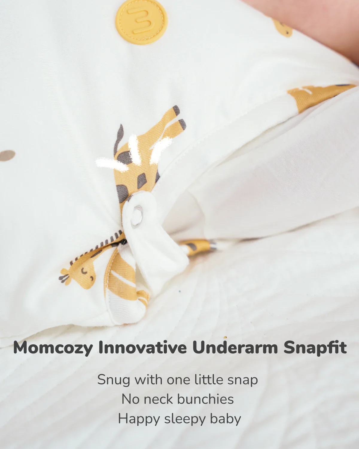 Momcozy Baby Sleep Sack 1.5 TOG - Image 29