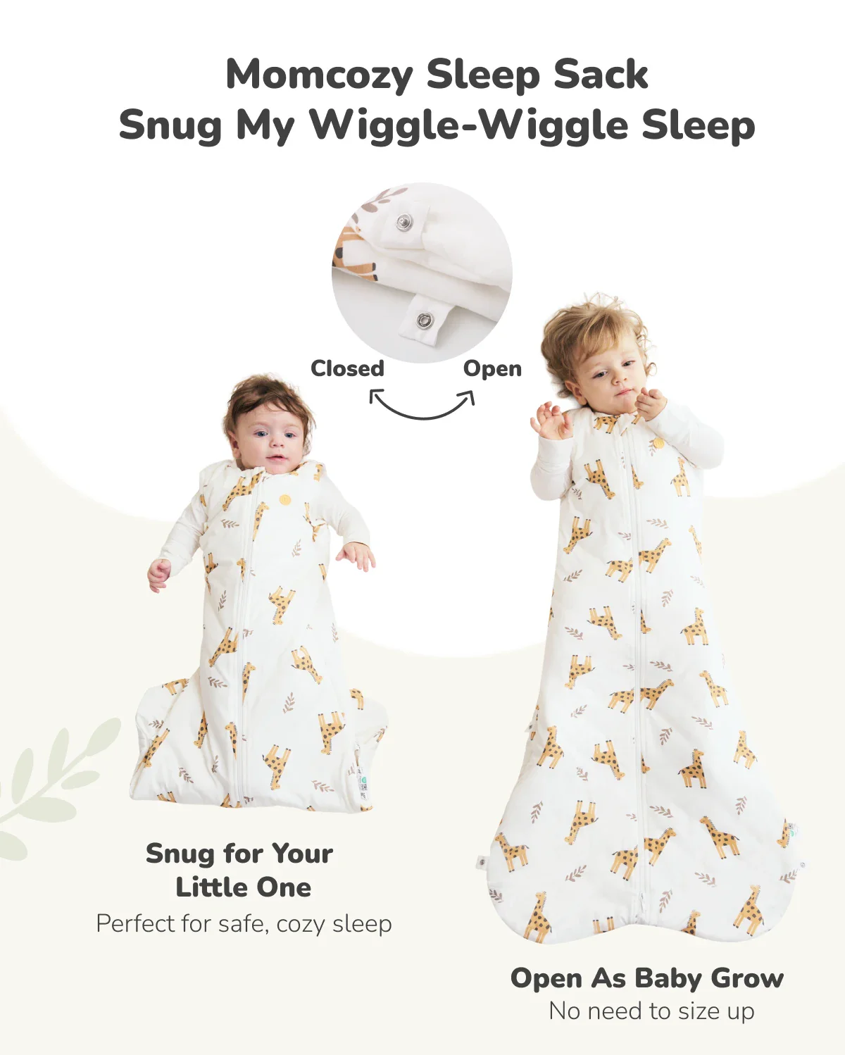 Momcozy Baby Sleep Sack 1.5 TOG - Image 30