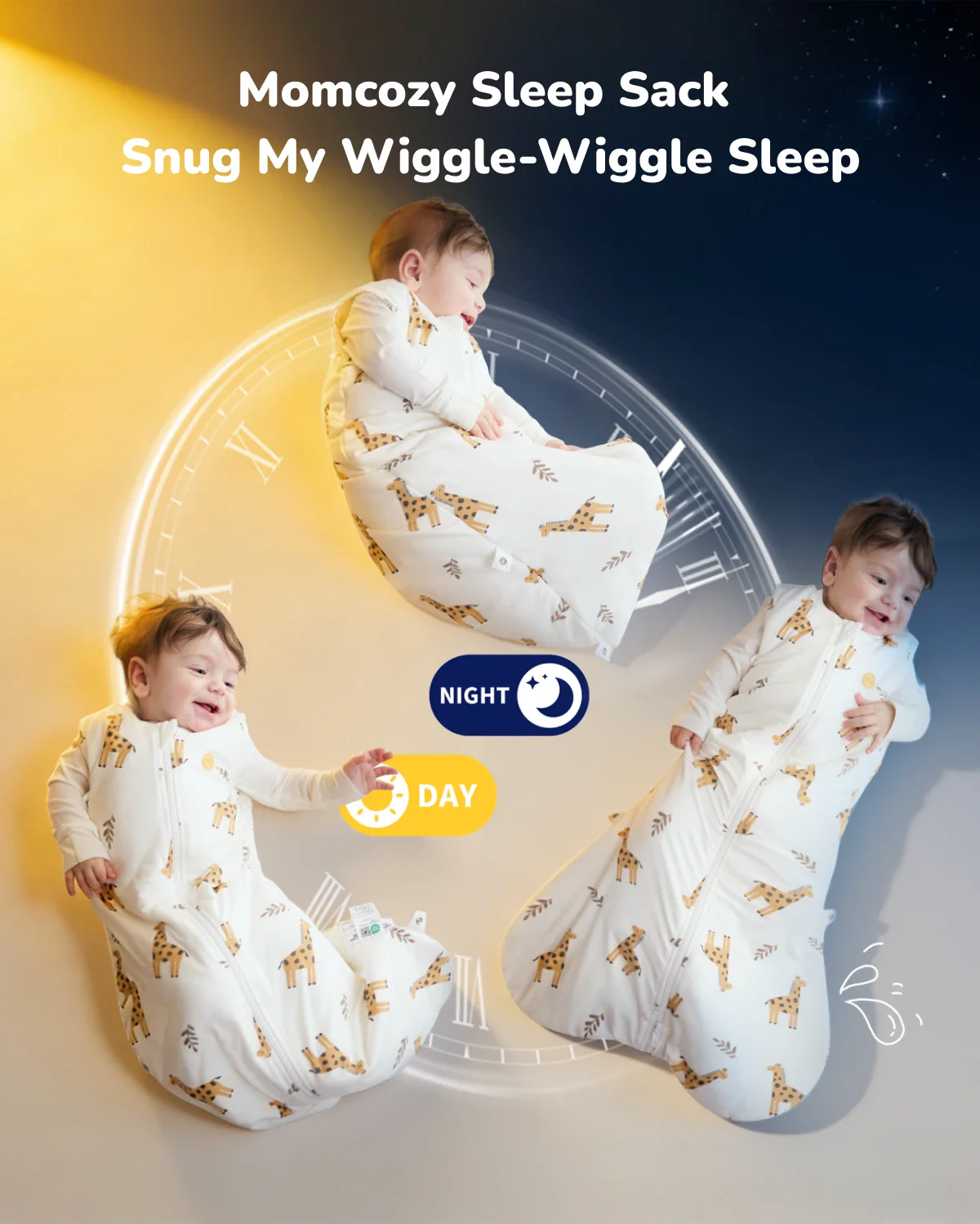 Momcozy Baby Sleep Sack 1.5 TOG - Image 32