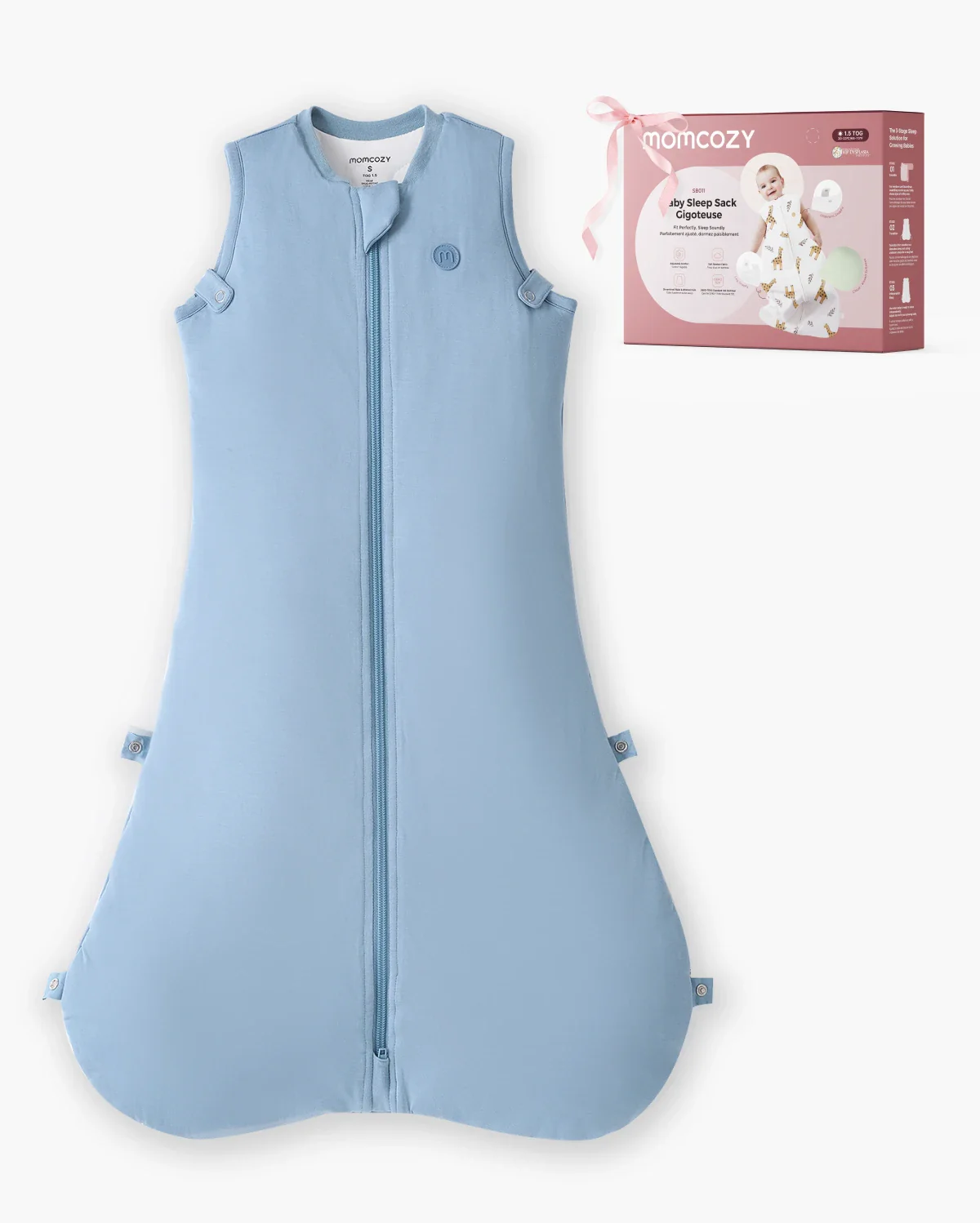 Momcozy Baby Sleep Sack 1.5 TOG - Image 8