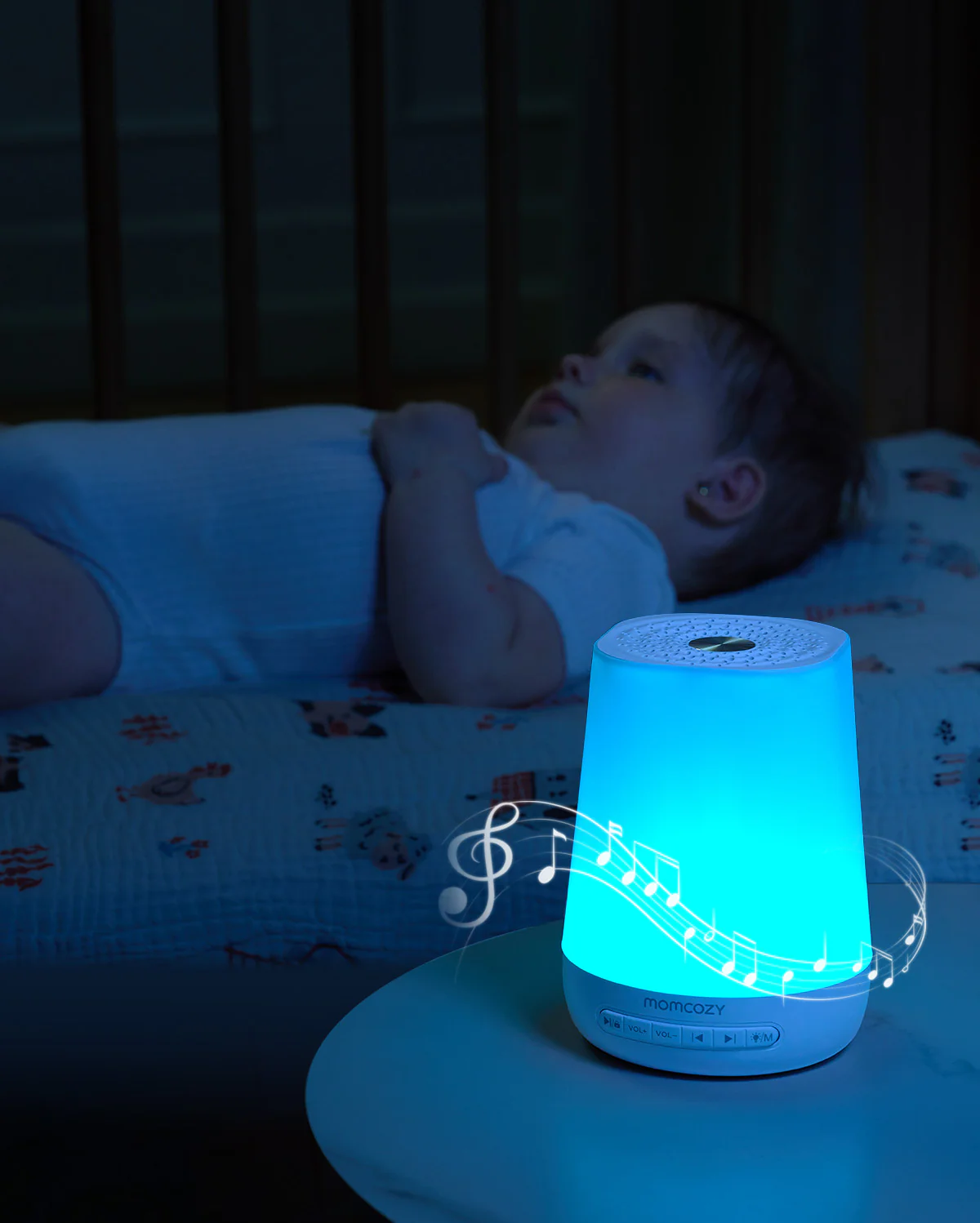 Smart Baby Sound Machine - App Remote Control - Image 3