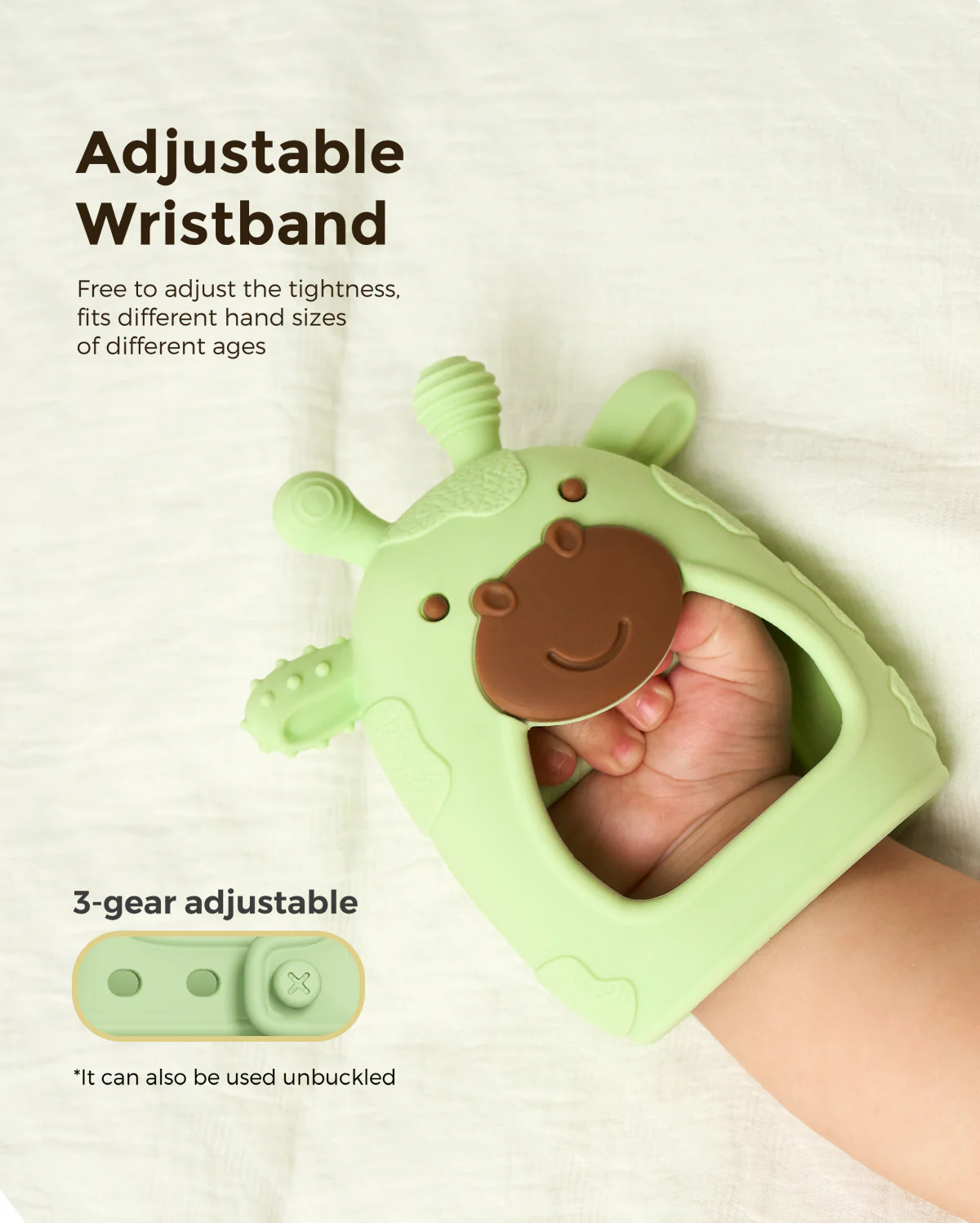 Momcozy Baby Teether Toys - Teething Mitten - Image 19