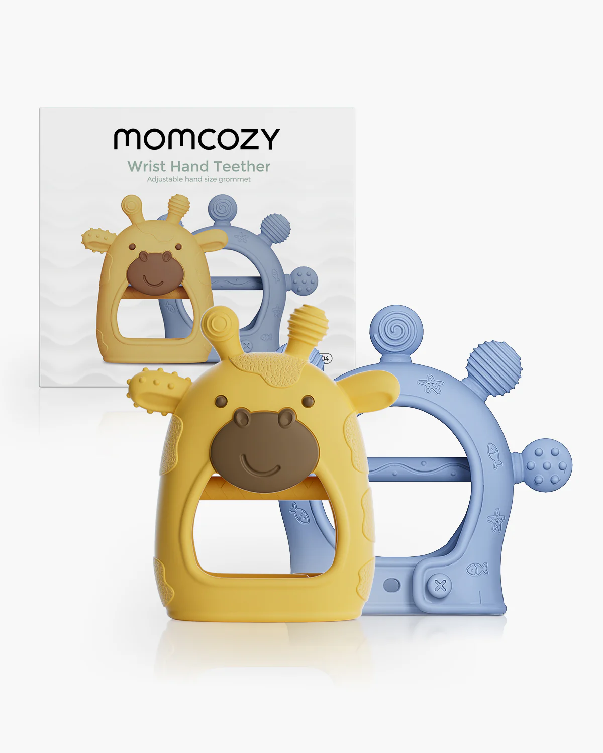 Momcozy Baby Teether Toys - Teething Mitten - Image 9