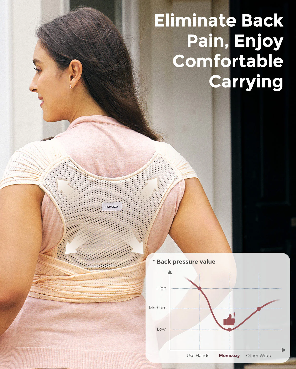 SnapLite Cooling Mesh Wrap Carrier - Image 33