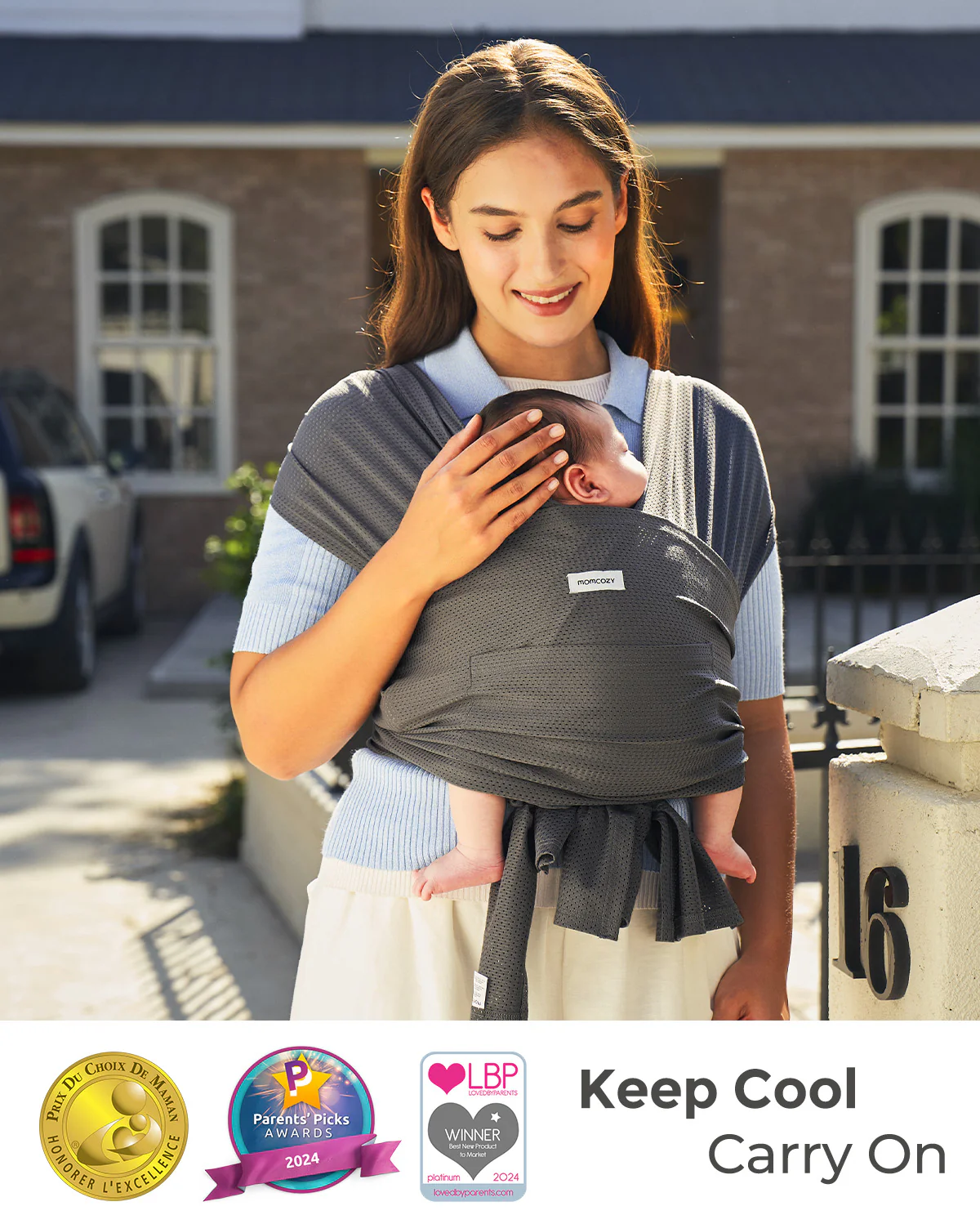 SnapLite Cooling Mesh Wrap Carrier - Image 44