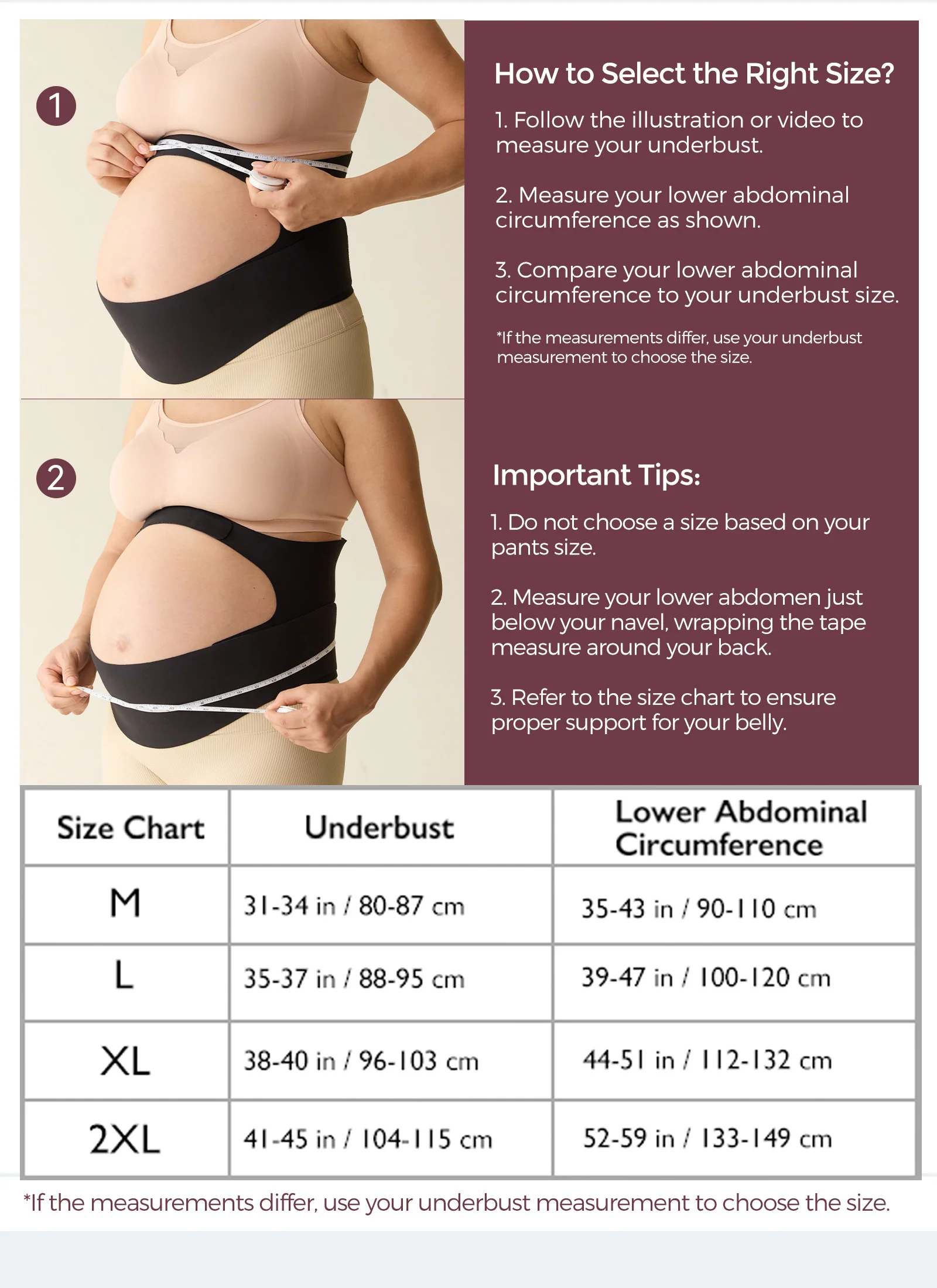 BumpEase - Momcozy Ergonest Maternity Belly Band - Image 11