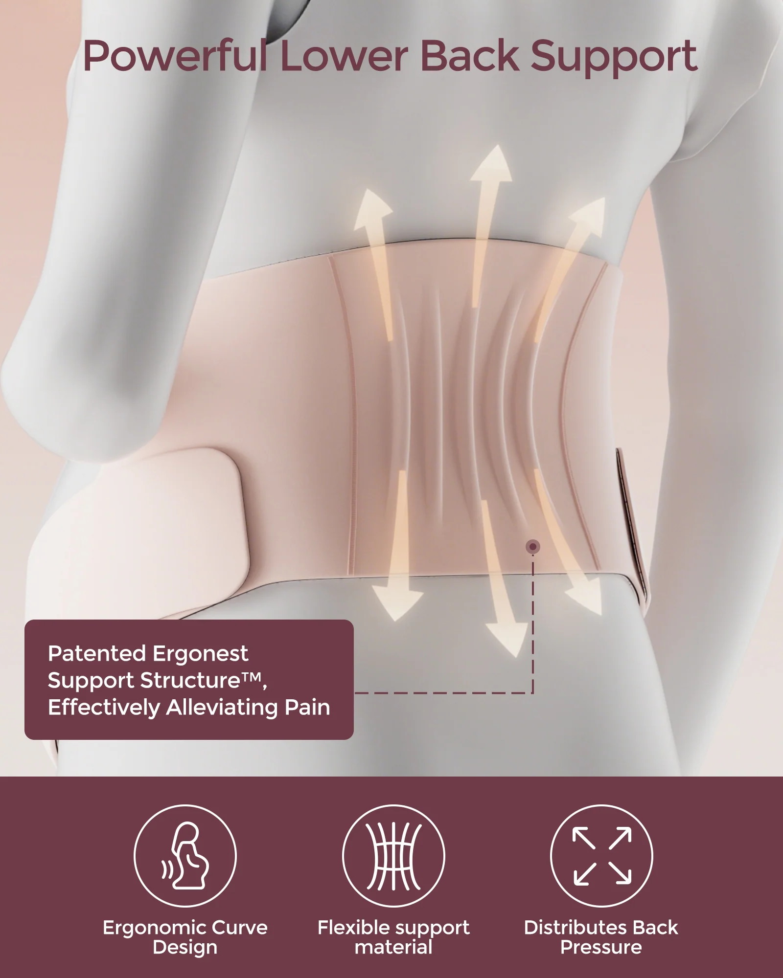 BumpEase - Momcozy Ergonest Maternity Belly Band - Image 9