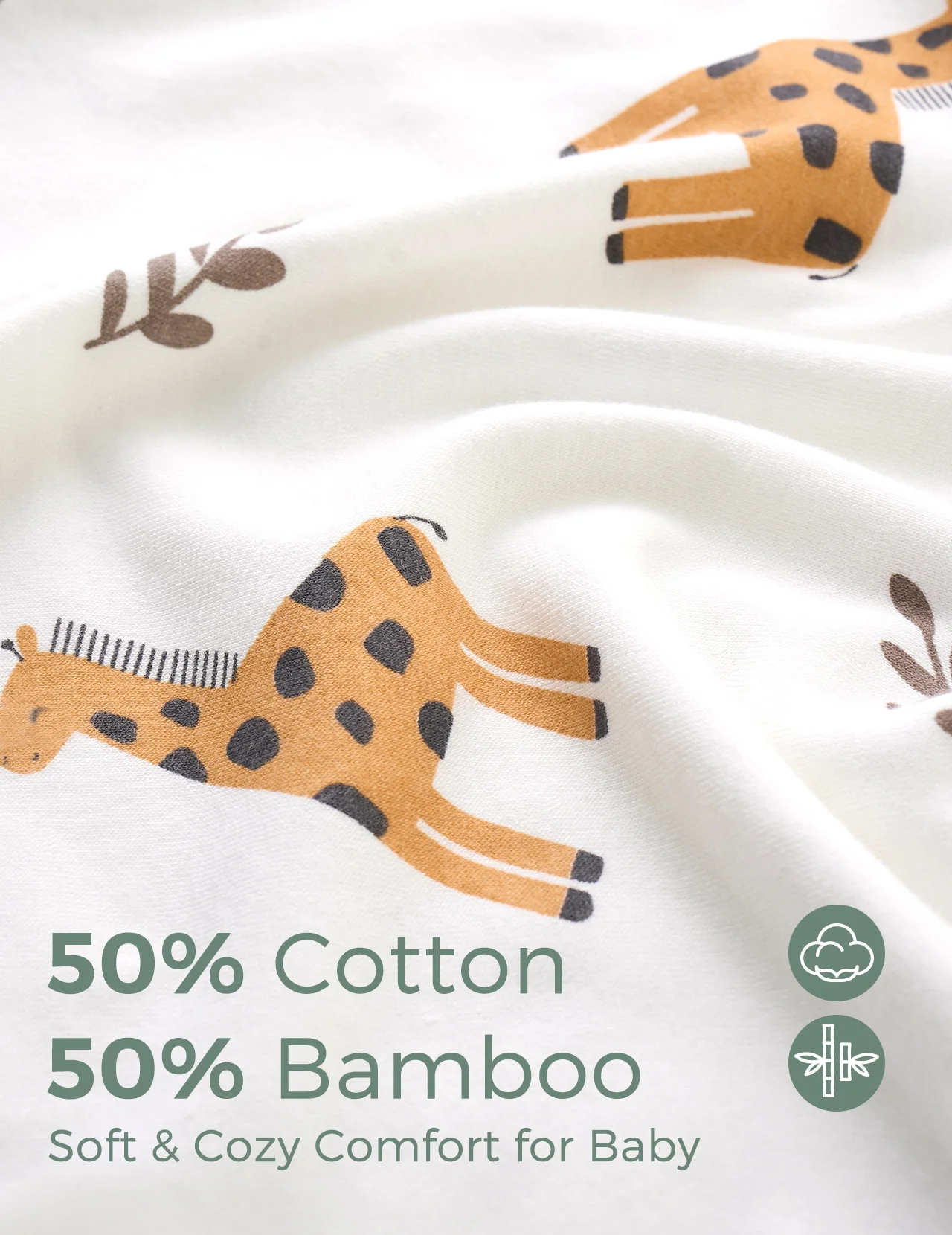 Momcozy Best Wishes Baby Hooded Towel - Bravery - Image 6