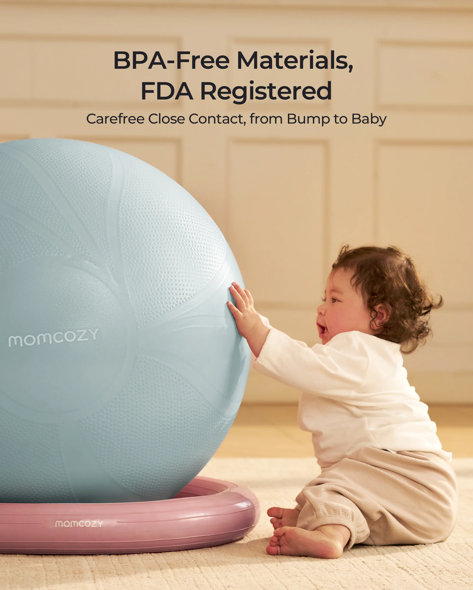 Momcozy BirthEase Maternity Ball Set - Image 23