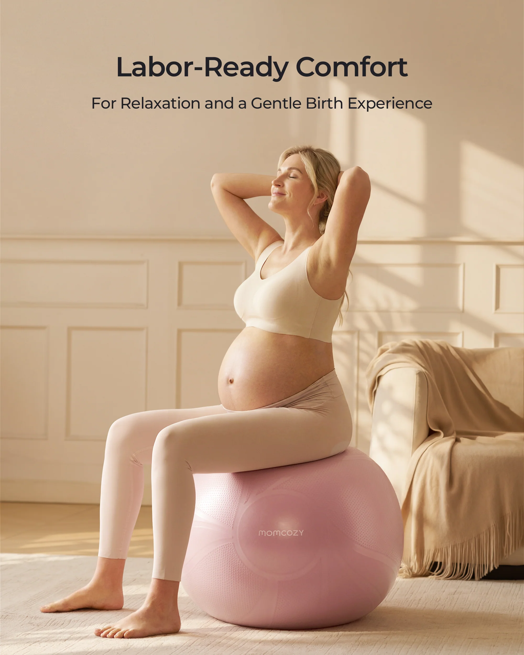 Momcozy BirthEase Maternity Ball Set - Image 3