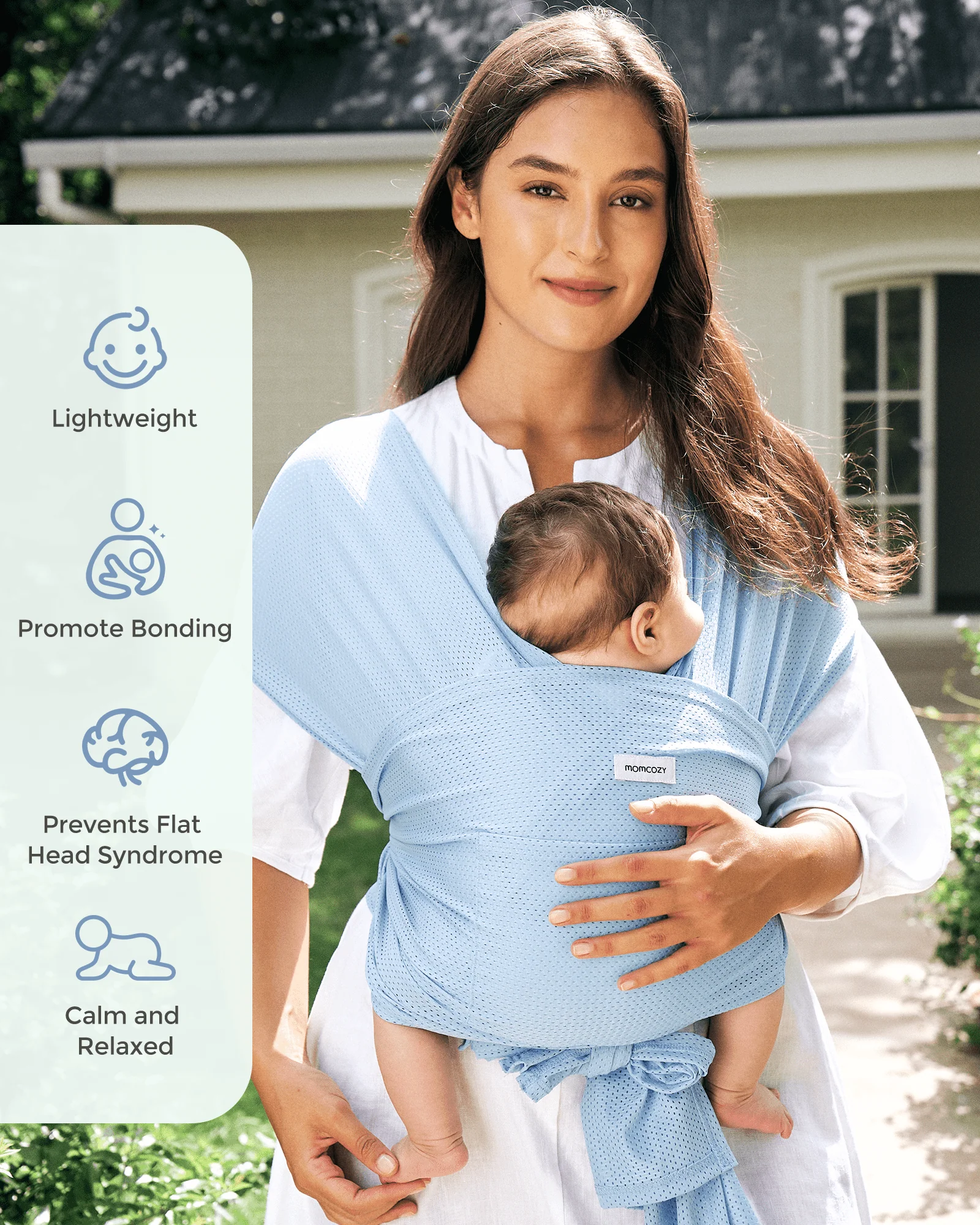 SnapLite Cooling Mesh Wrap Carrier - Image 22