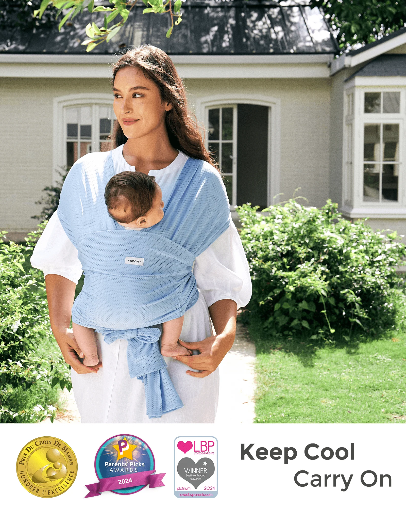 SnapLite Cooling Mesh Wrap Carrier - Image 27