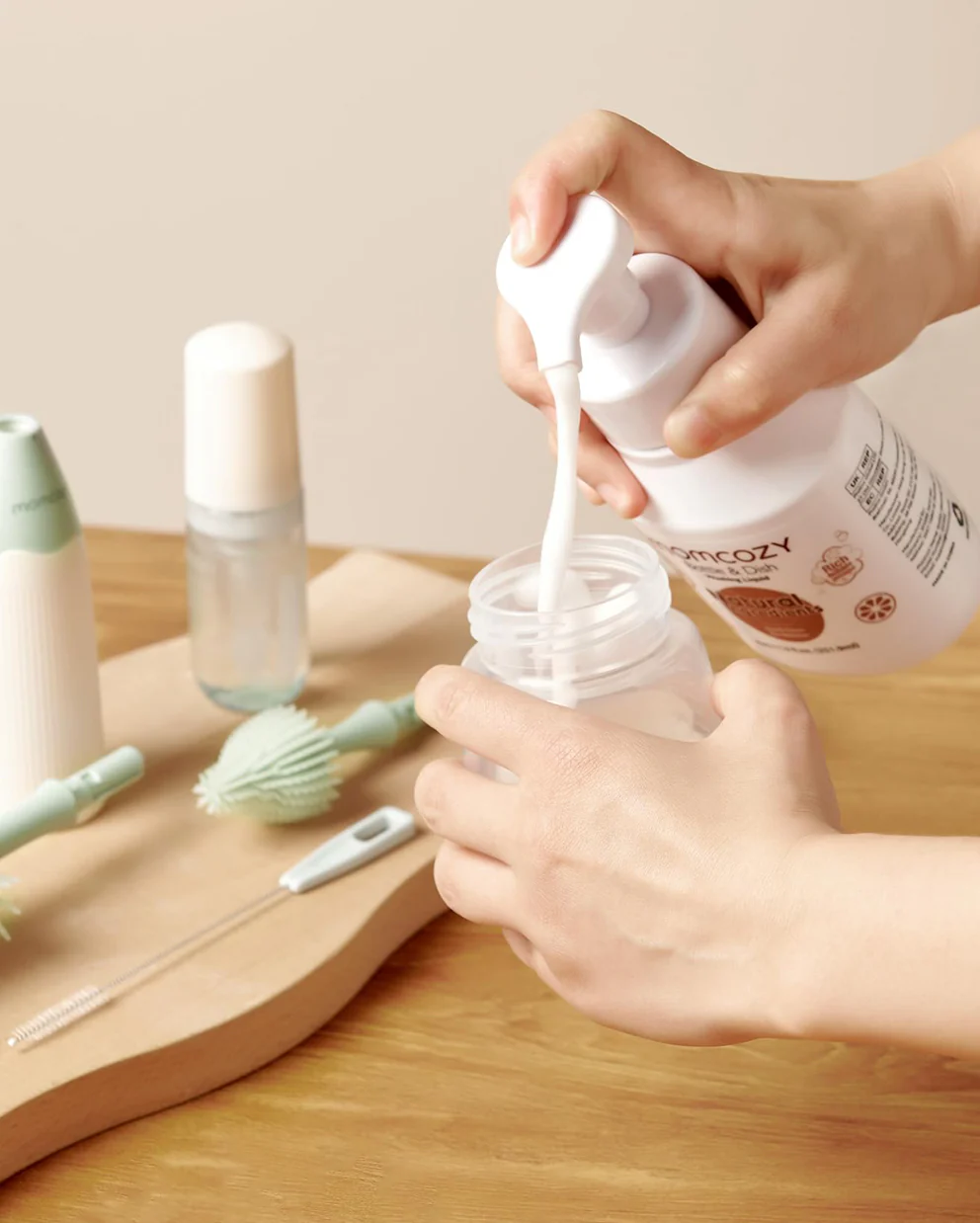 Momcozy Bottle Brush Cleaning Fluid - Image 3