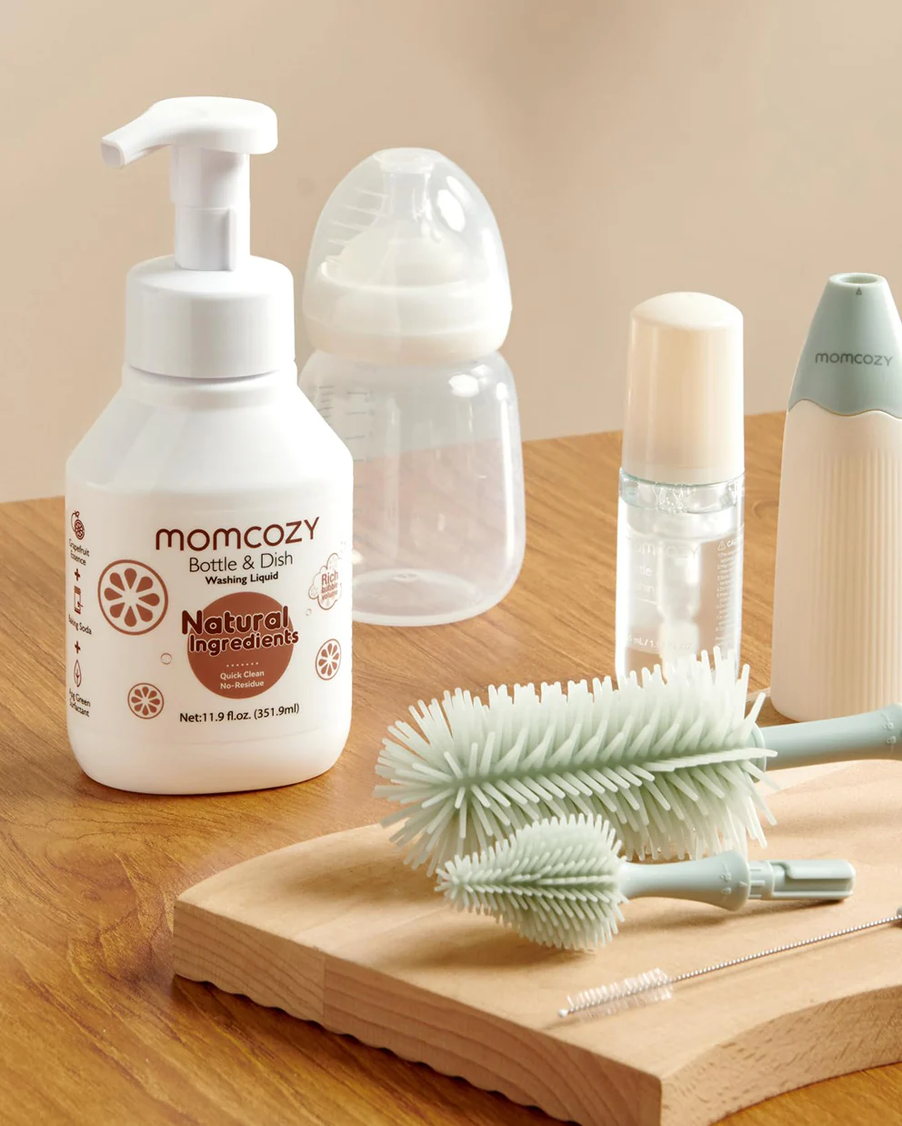Momcozy Bottle Brush Cleaning Fluid - Image 4